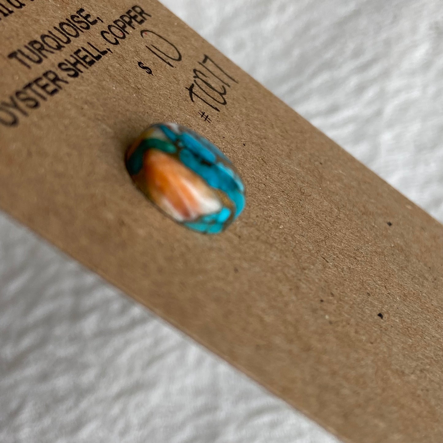 Turquoise, Oyster Shell, Copper - TOC17