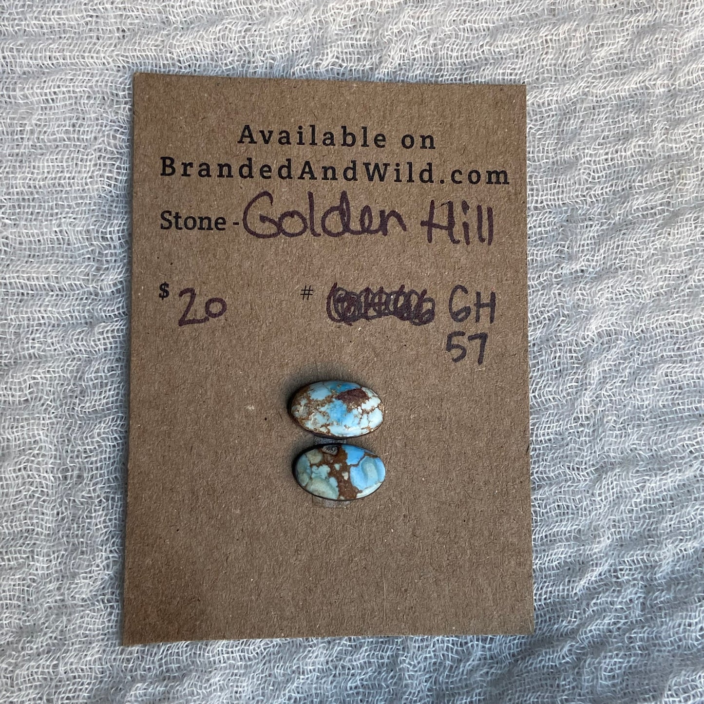 Golden Hill Cabochon - GH57