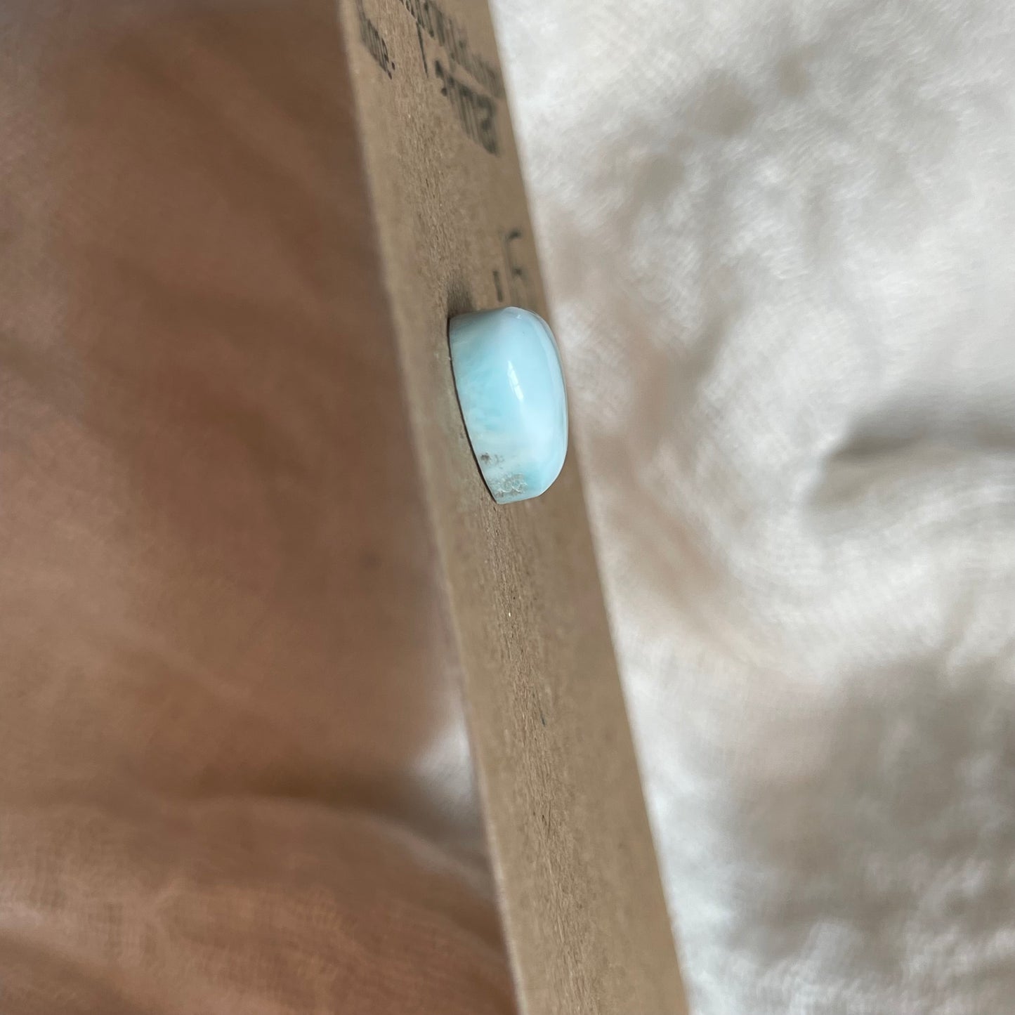 Larimar Cabochon - L04 E9ED99E3-CAB7-4FCC-BA74-376474DFAE2A Brandedandwild.com