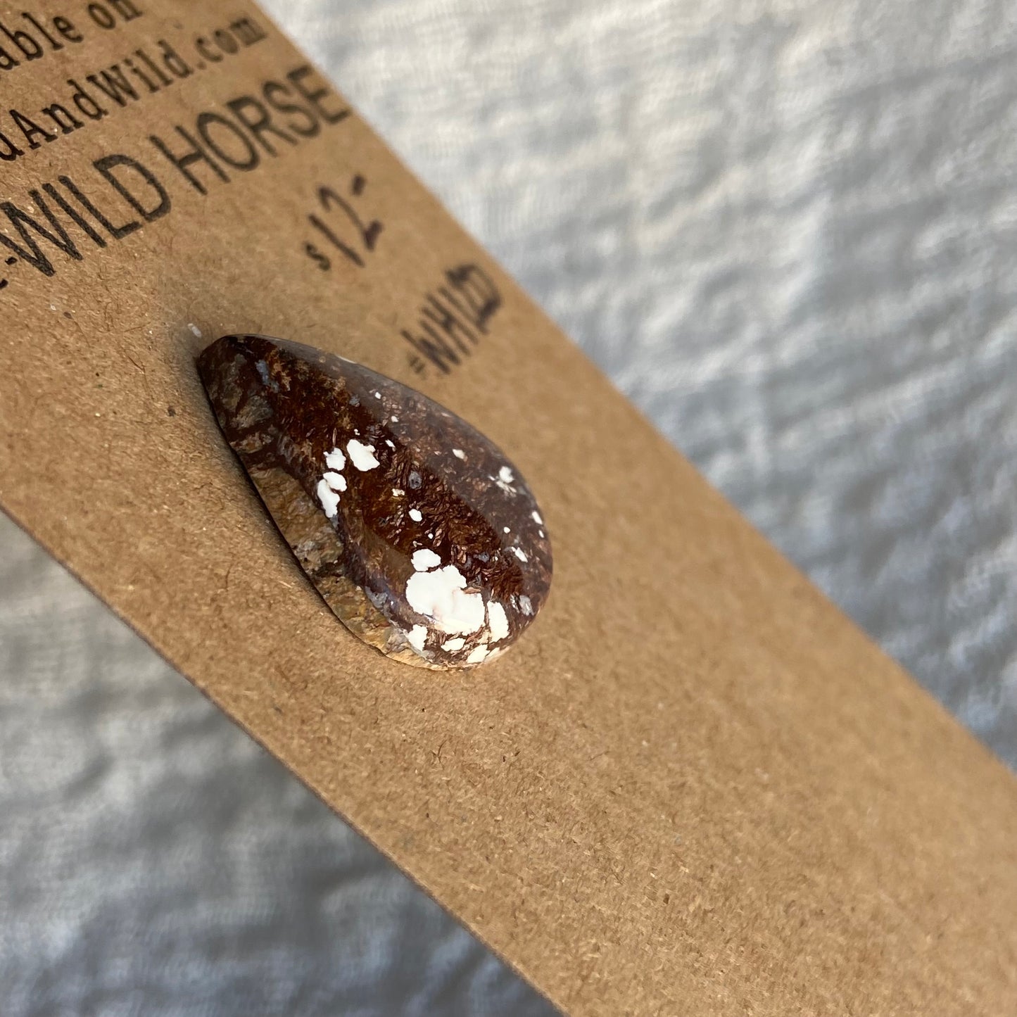 Wild Horse Cabochon - WH120