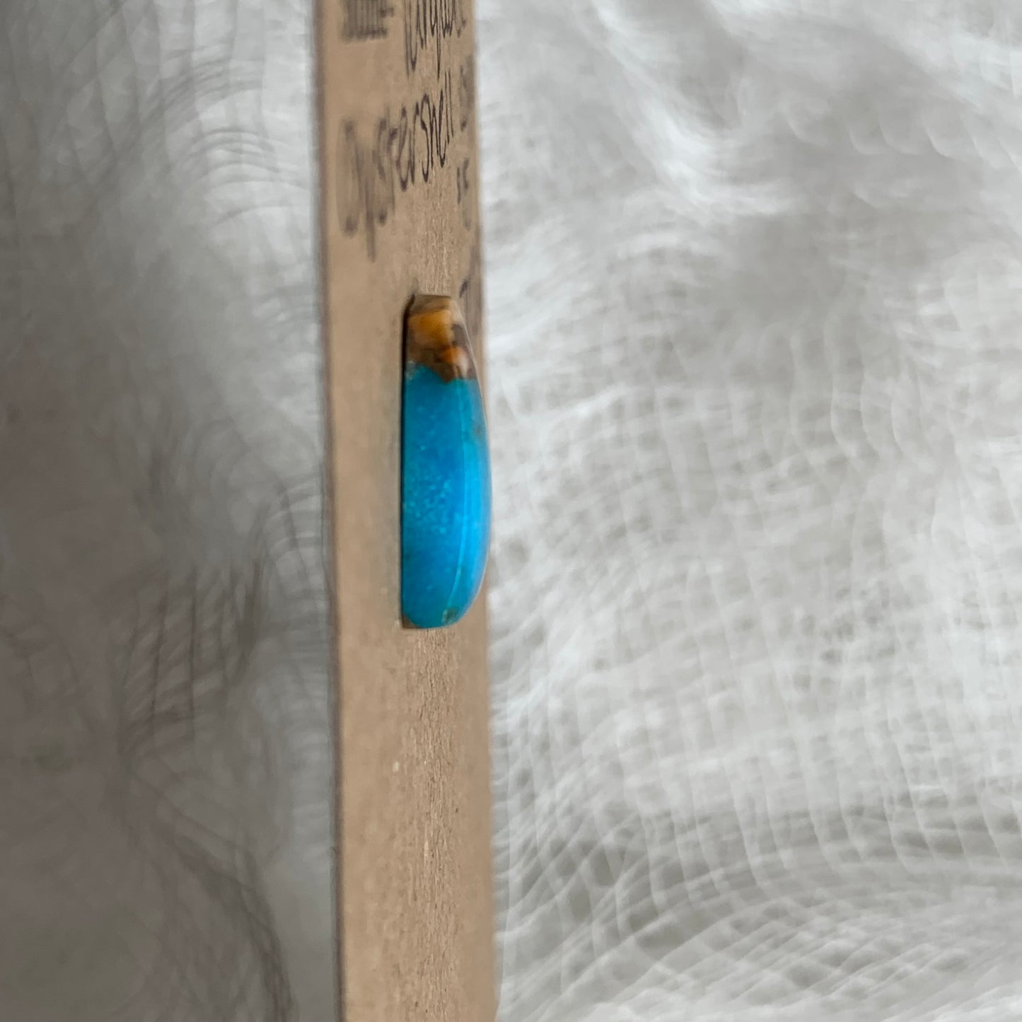 Turquoise, Oystershell, Copper Cabochon - TOC63