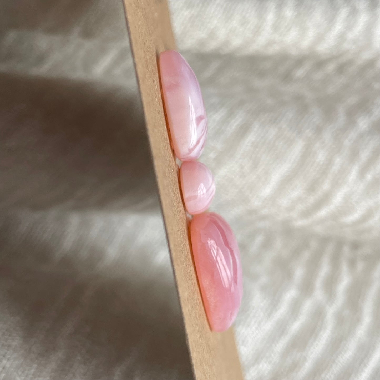 Pink Opal Cabochon - P02 EB00C07E-2EF0-4D90-8D91-5AA657ED9F16 Brandedandwild.com