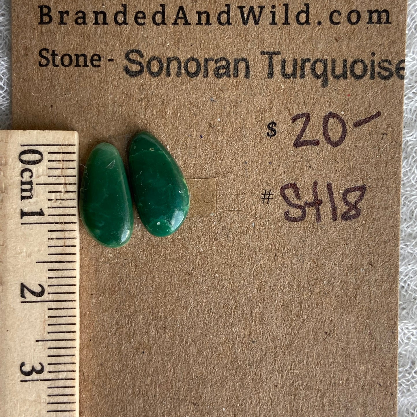 Sonoran Turquoise Cabochon - ST18