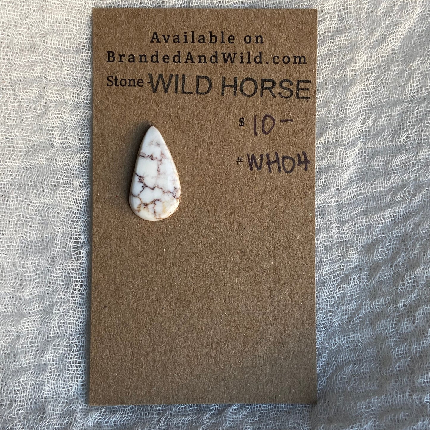 Wild Horse Cabochon - WH04