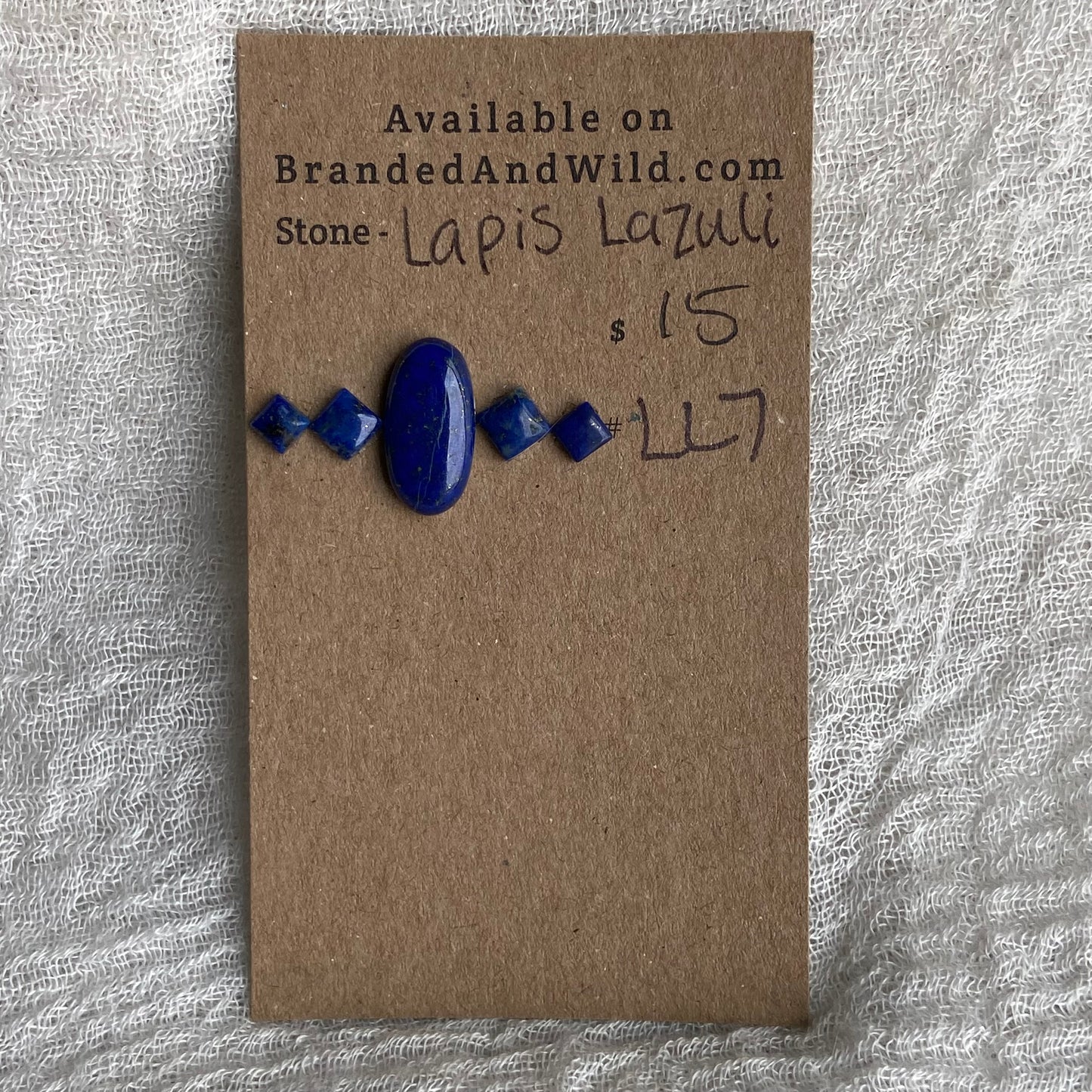 Lapis Lazuli Cabochon - LL7