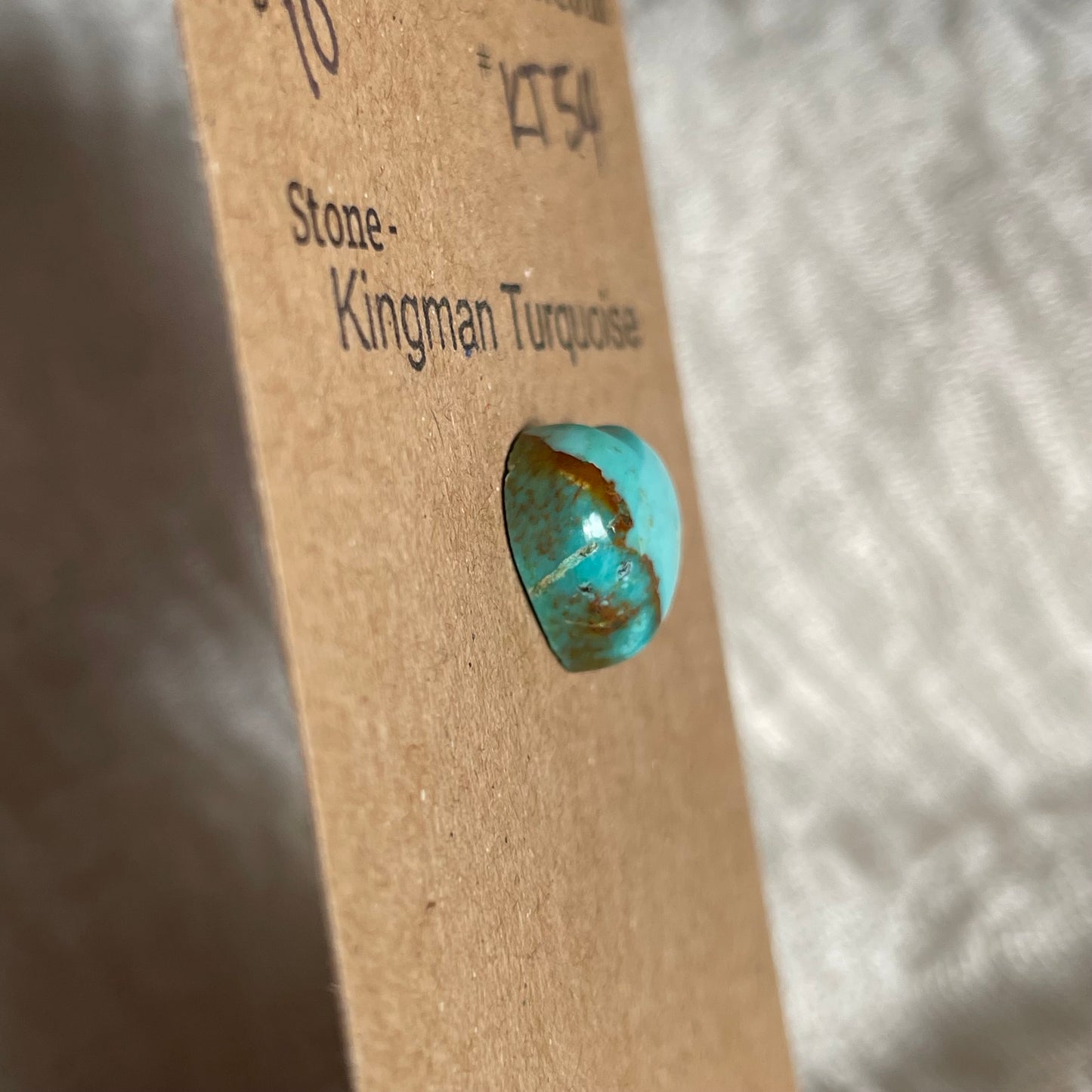 Kingman Turquoise Cabochon - KT54 EB6B78D6-F574-44AF-96EB-2F4494F5194B Brandedandwild.com