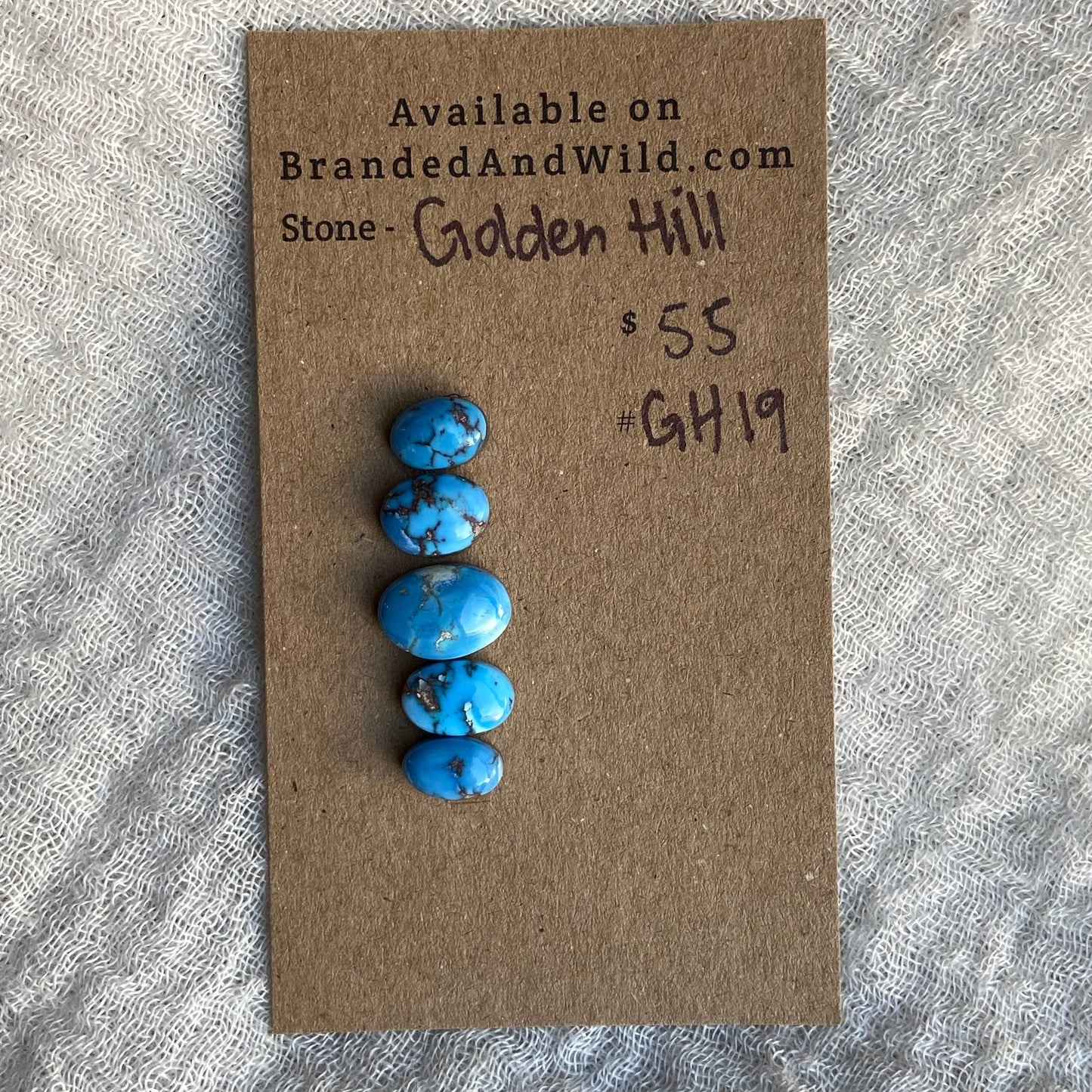Golden Hill Cabochon - GH19