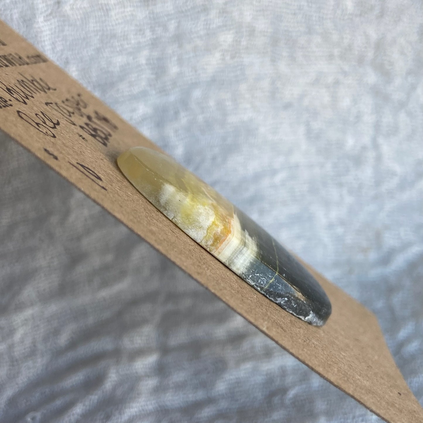 Bumblebee Jasper Cabochon - BBJ18