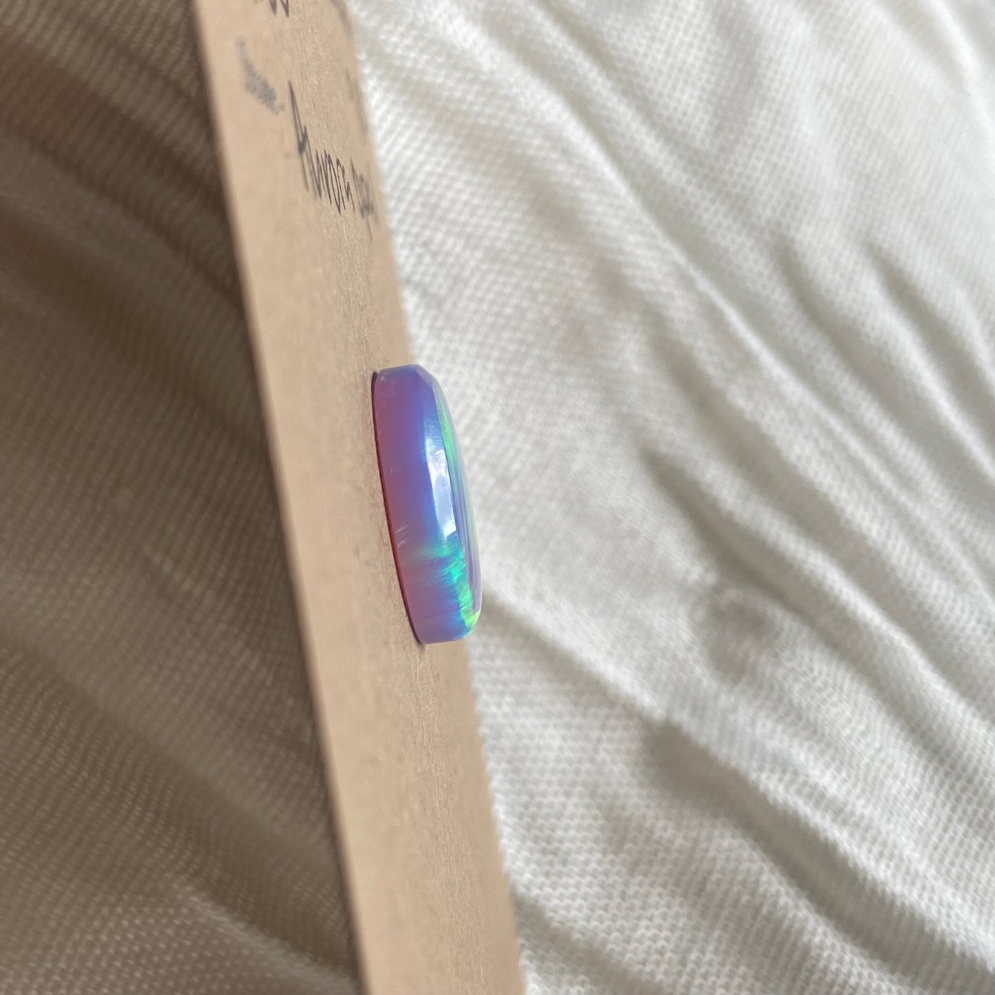 Aurora Opal Cabochon - A063 EC4D5461-C3E6-42ED-8BF6-BAFB9AD868BA Brandedandwild.com