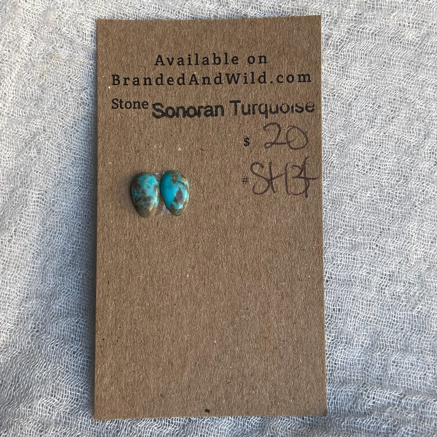 Sonoran Turquoise Cabochon - ST134