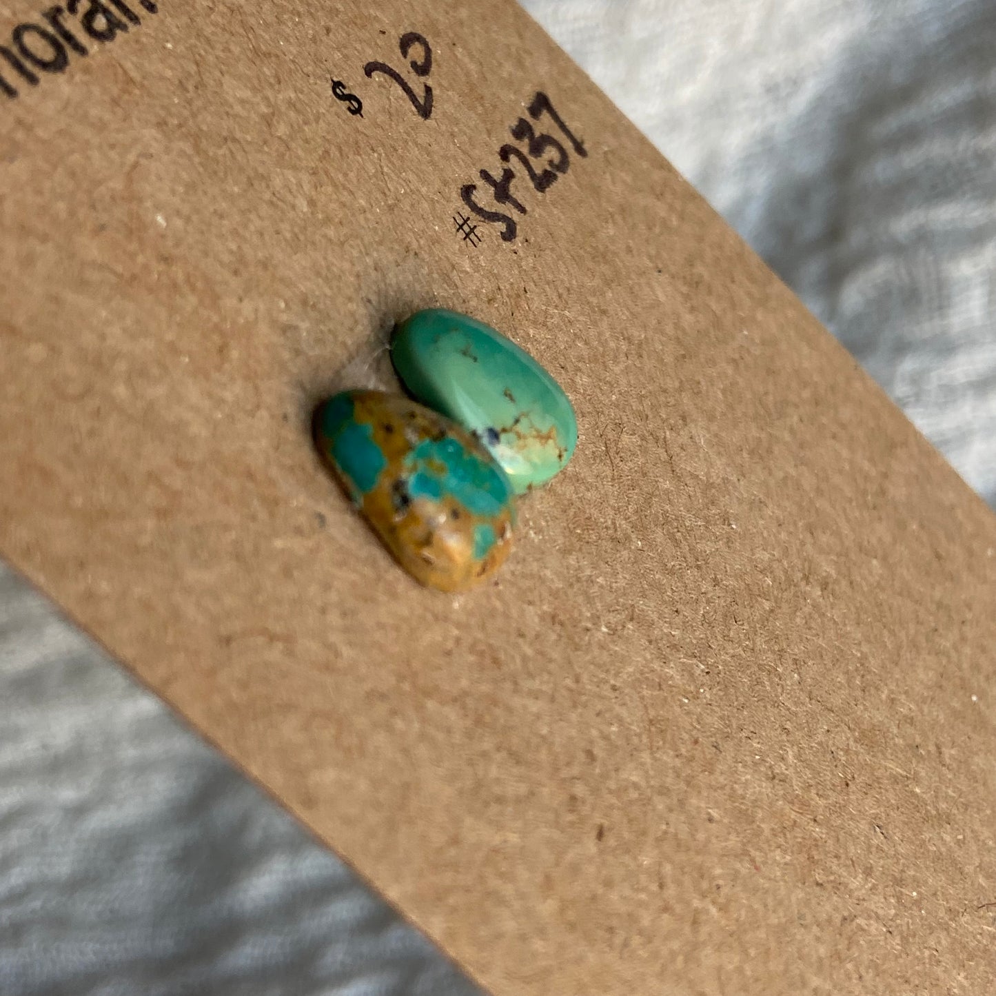 Sonoran Turquoise Cabochon - ST237