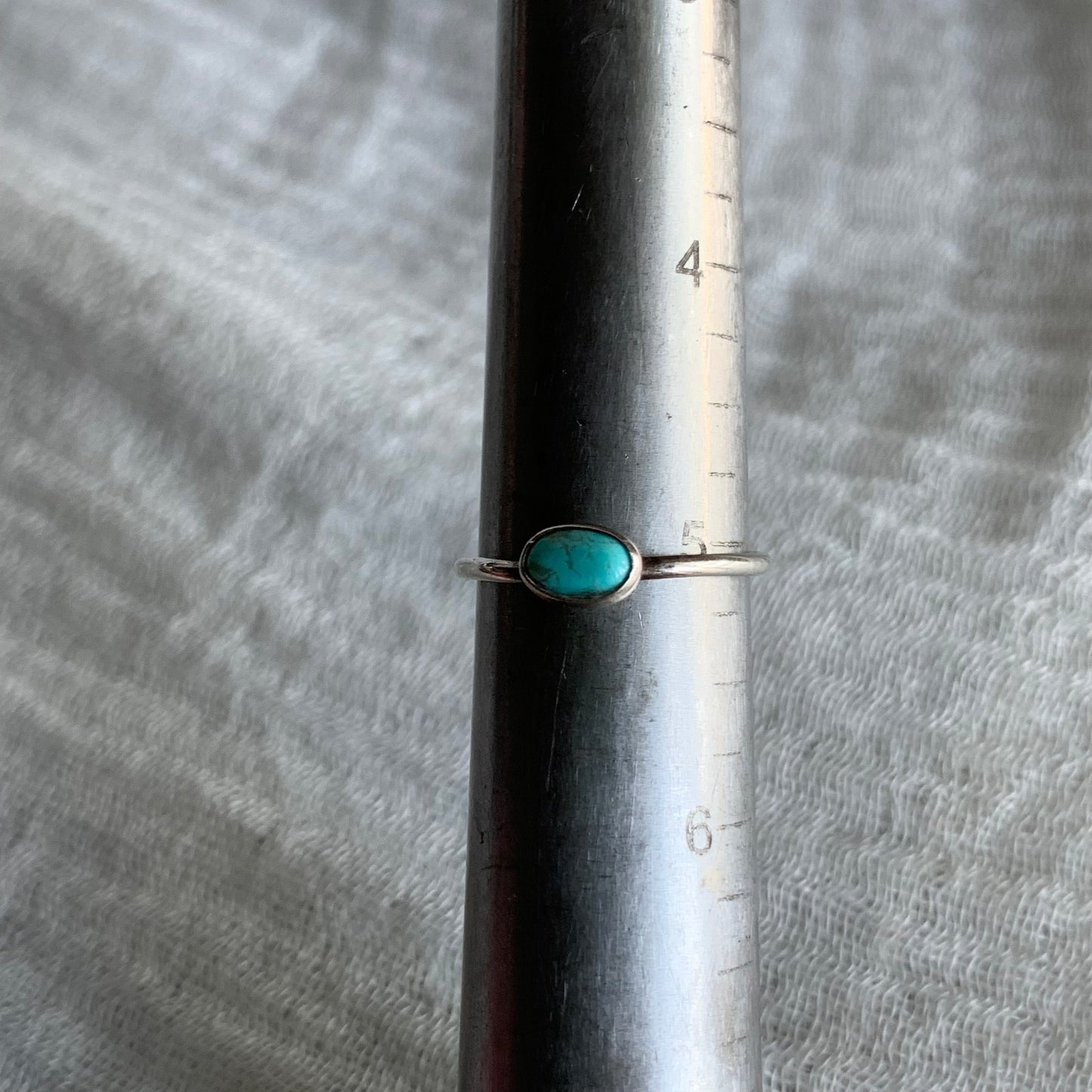 Sterling Silver Ring - R35 Size - 5