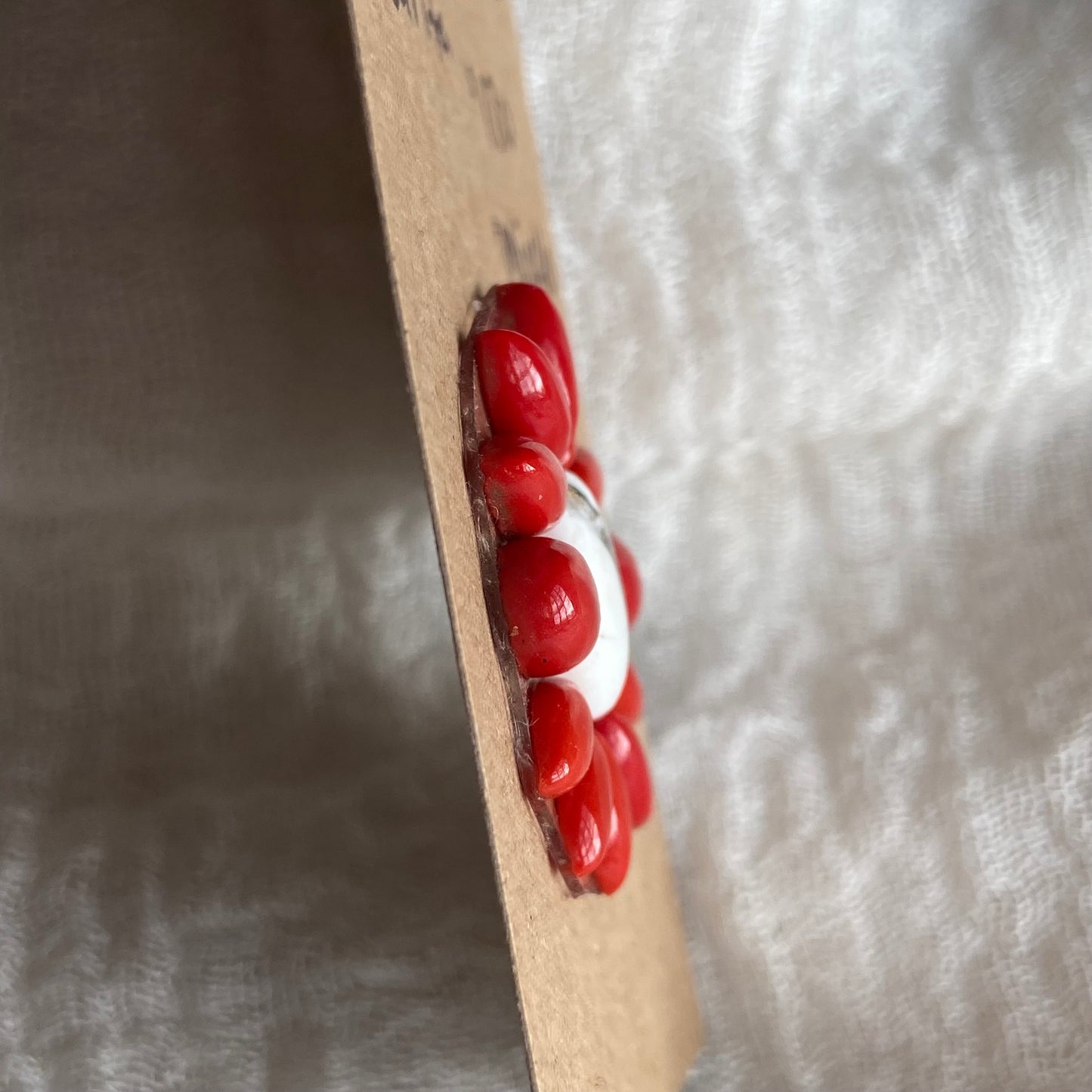 Rosarita - White Buffalo Cabochon - MIX40