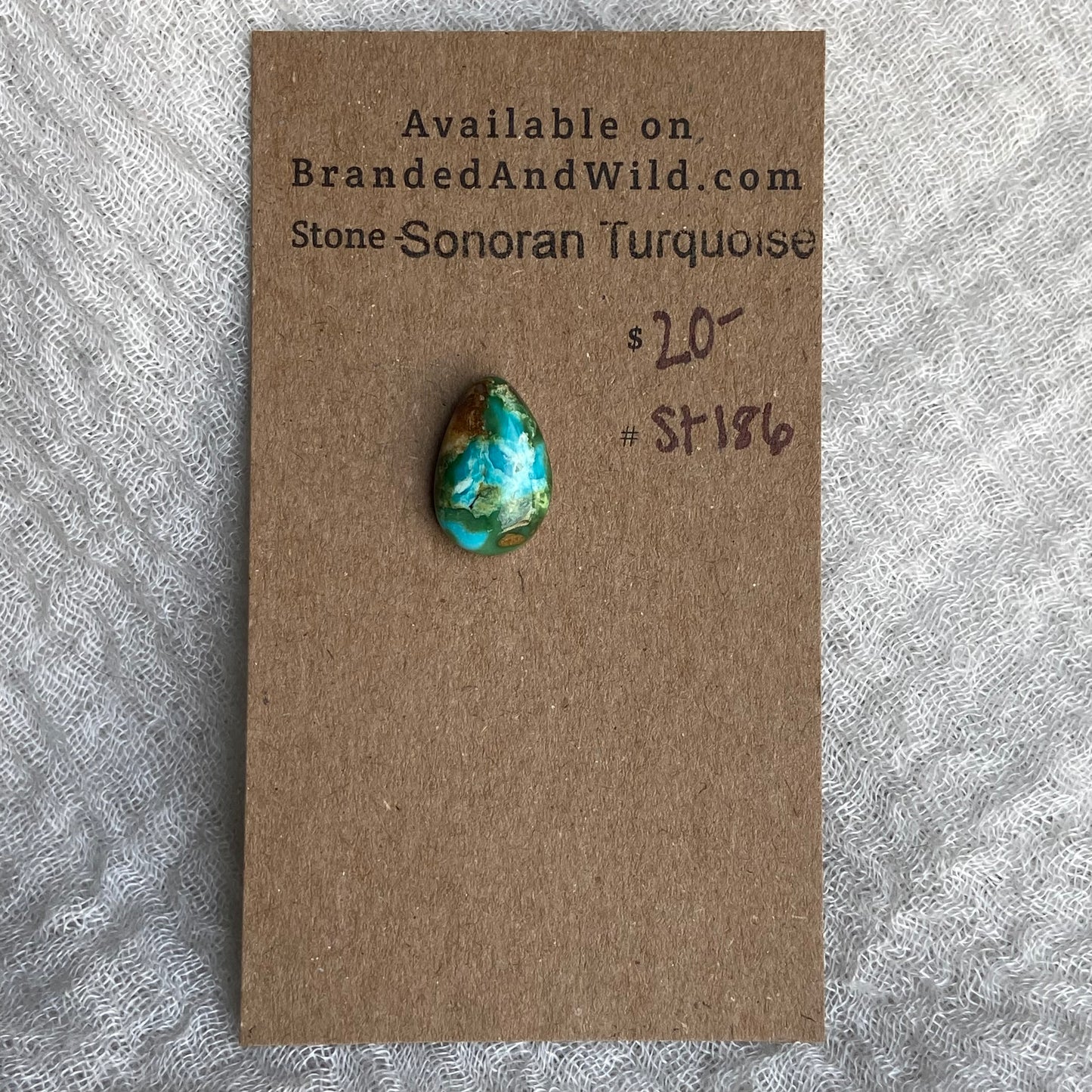 Sonoran Turquoise Cabochon - ST186