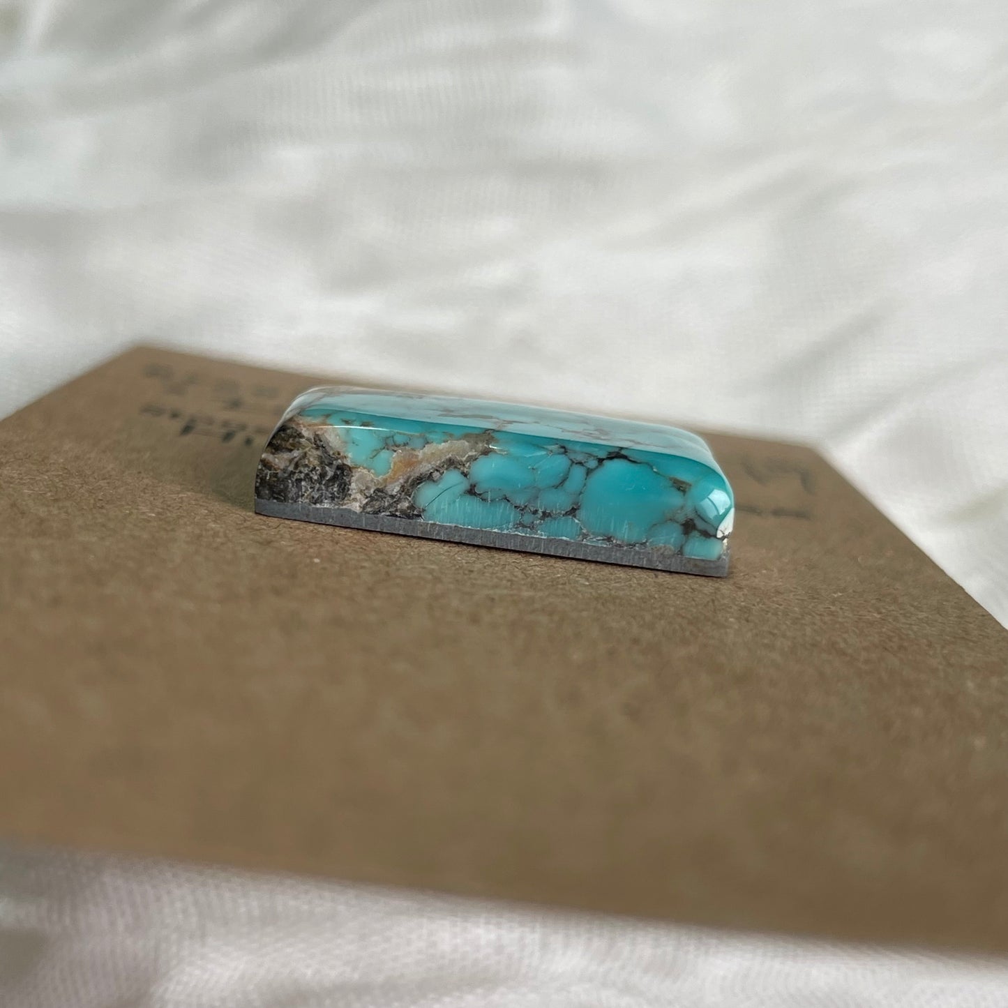 Hubei Turquoise Cabochon - H147 ED2C1E5C-4719-4207-BF02-0B95409E919F Brandedandwild.com