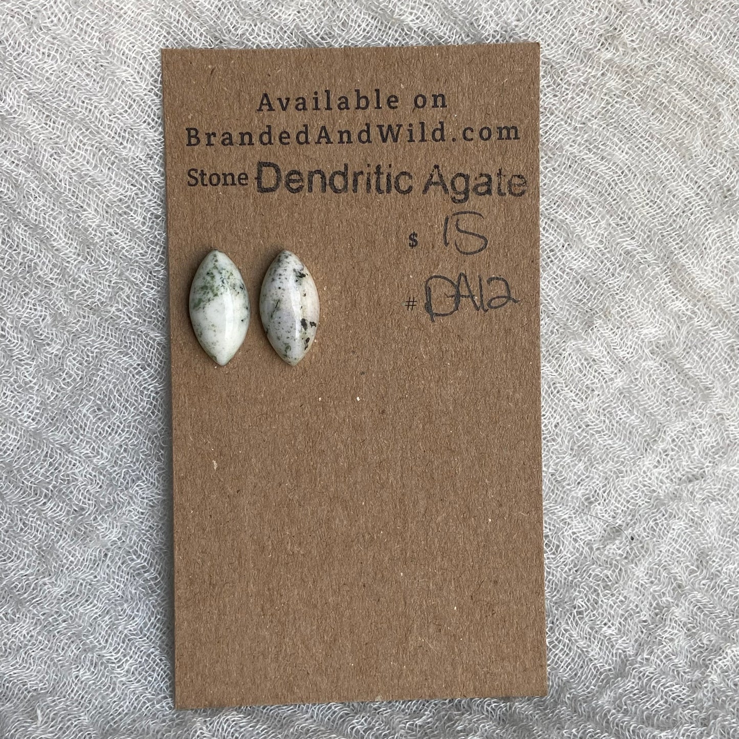 Dendritic Agate Cabochon - DA12