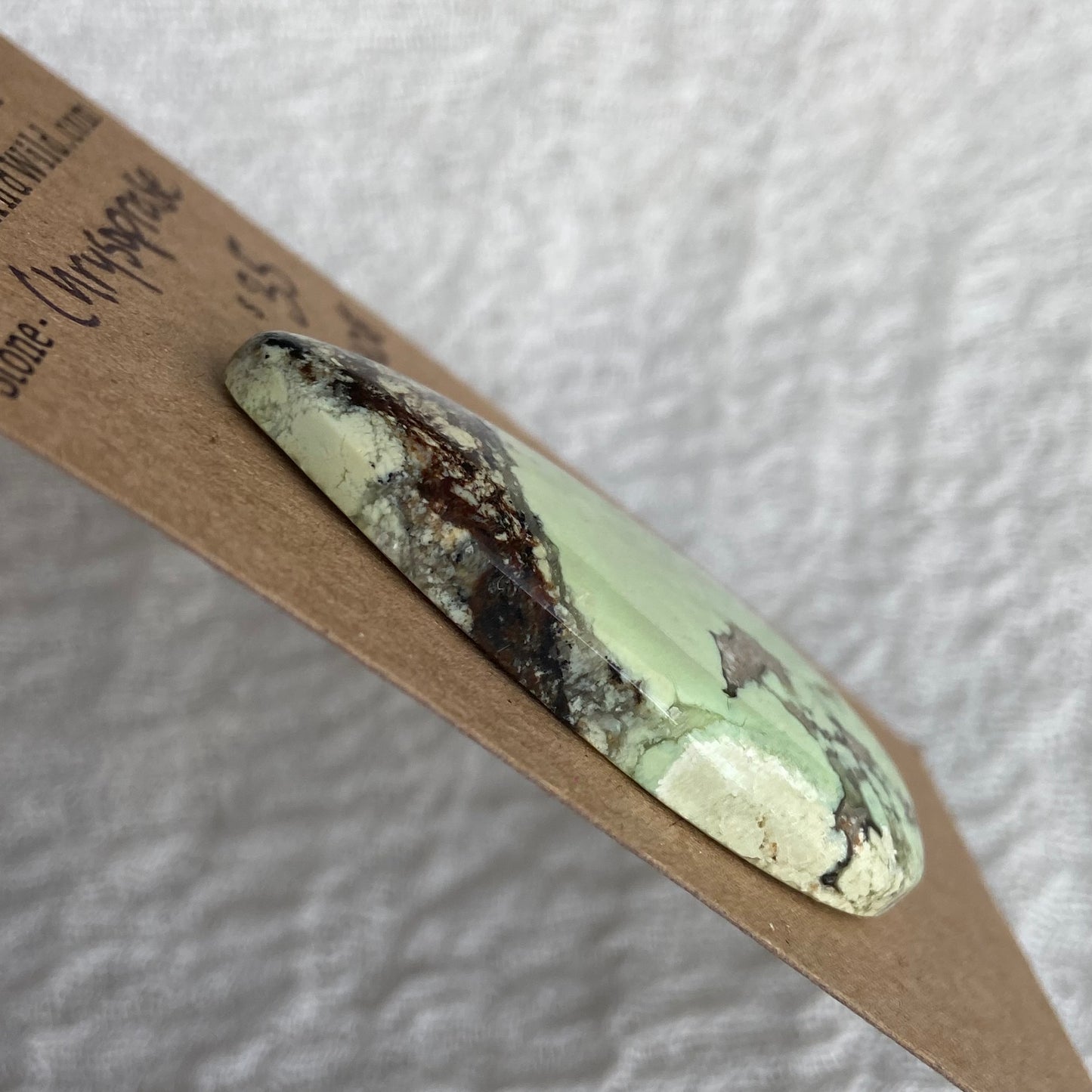 Chrysoprase Cabochon - Ch08