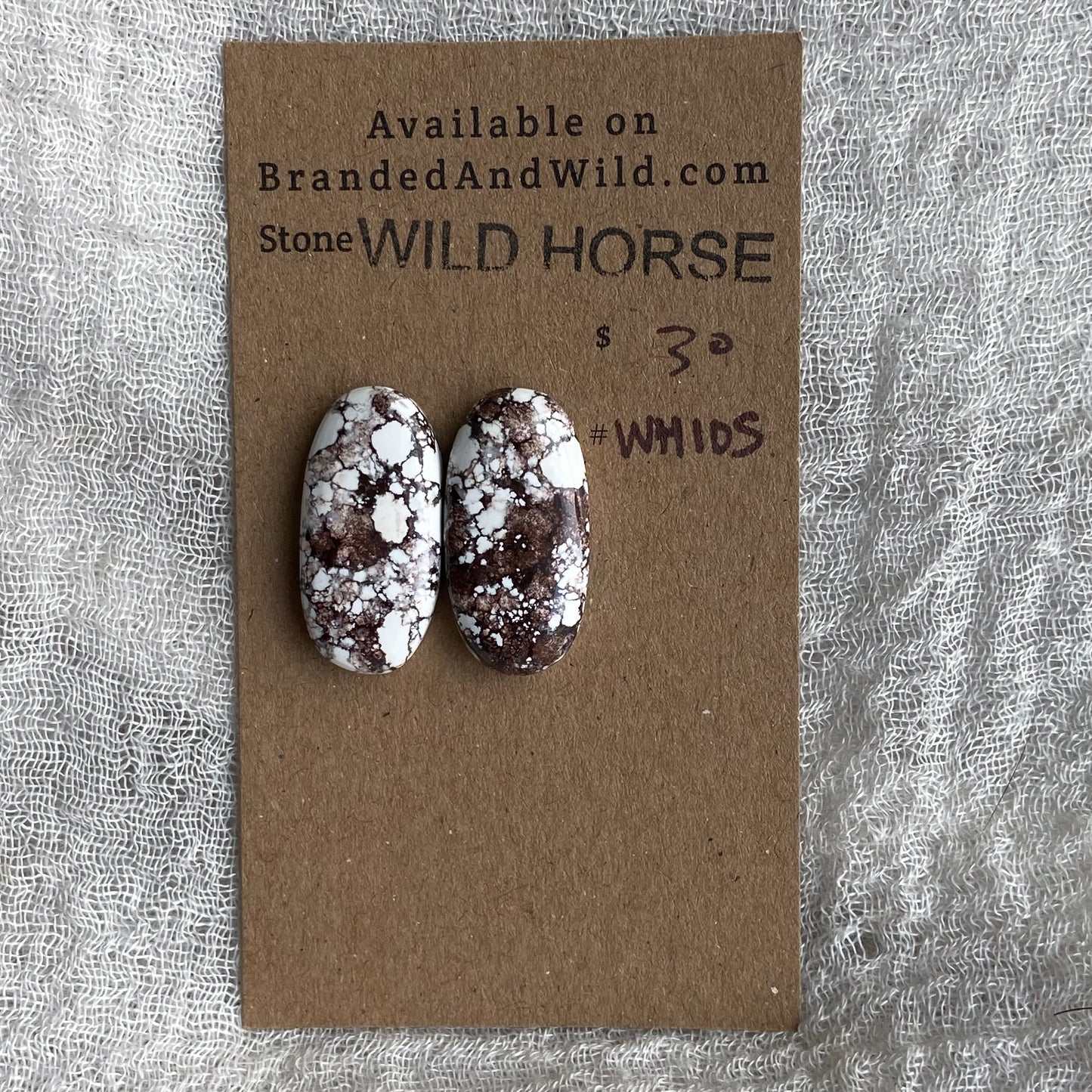 Wild Horse Cabochon - WH105