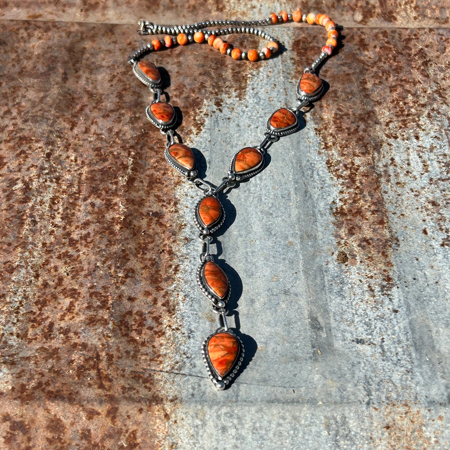 Spiny Oyster Shell Lariat