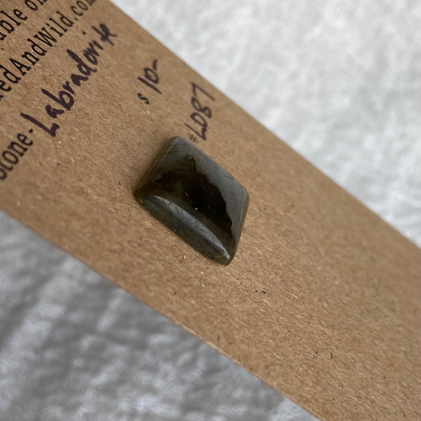 Labradorite Cabochon - L087