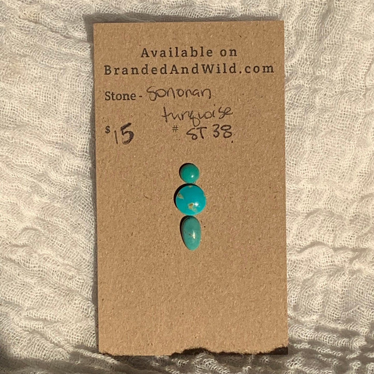 Sonoran Turquoise Cabochon - ST39