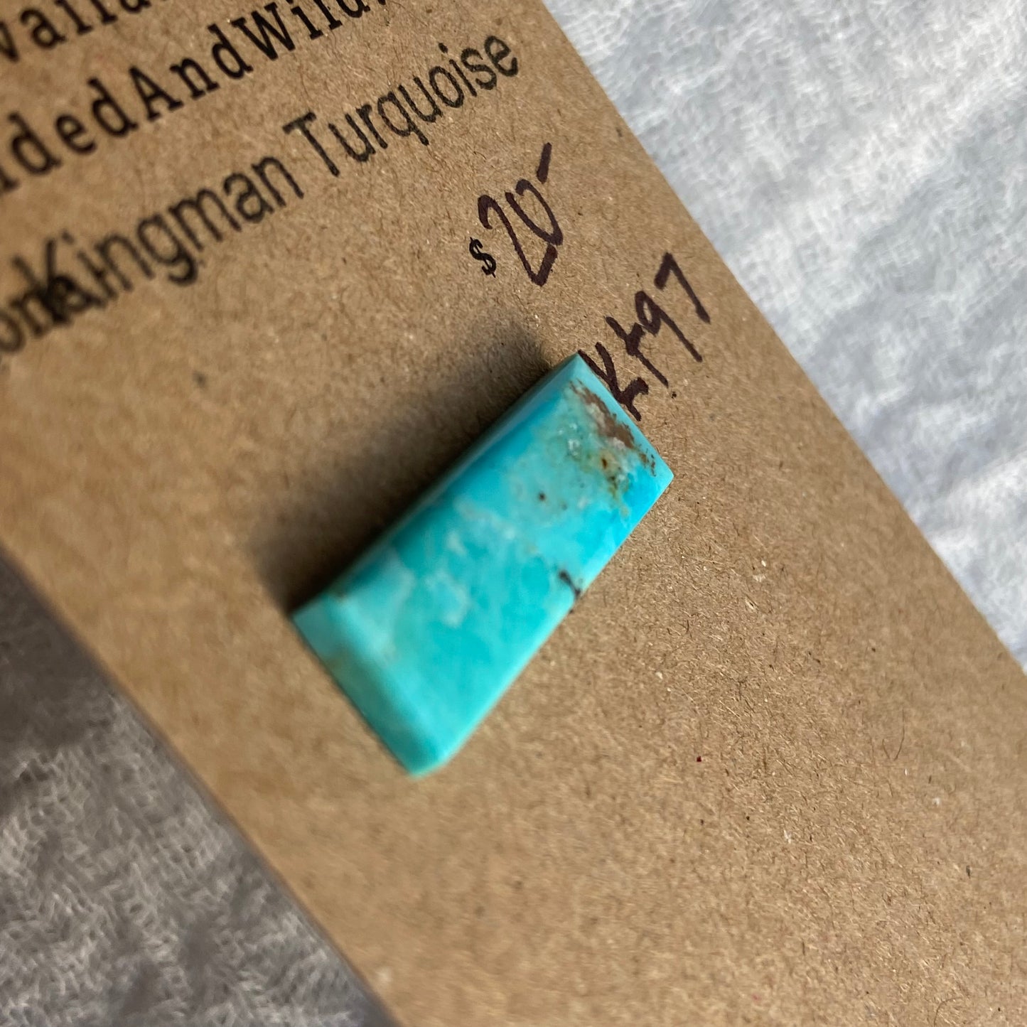 Kingman Turquoise Cabochon - KT97