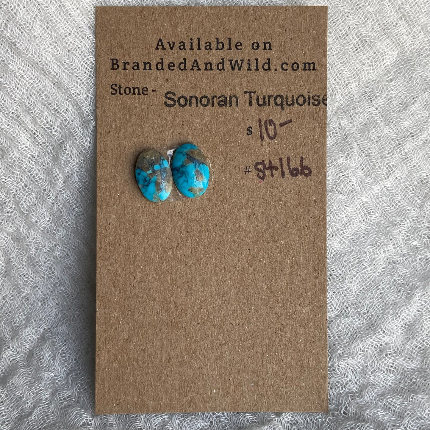 Sonoran Turquoise Cabochon - ST166