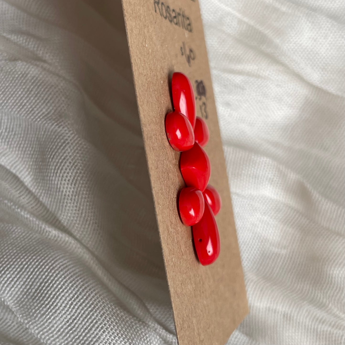 Rosarita - Cabochon - R13 EE0DBB54-F21A-4209-87A4-99E516EDA45C Brandedandwild.com