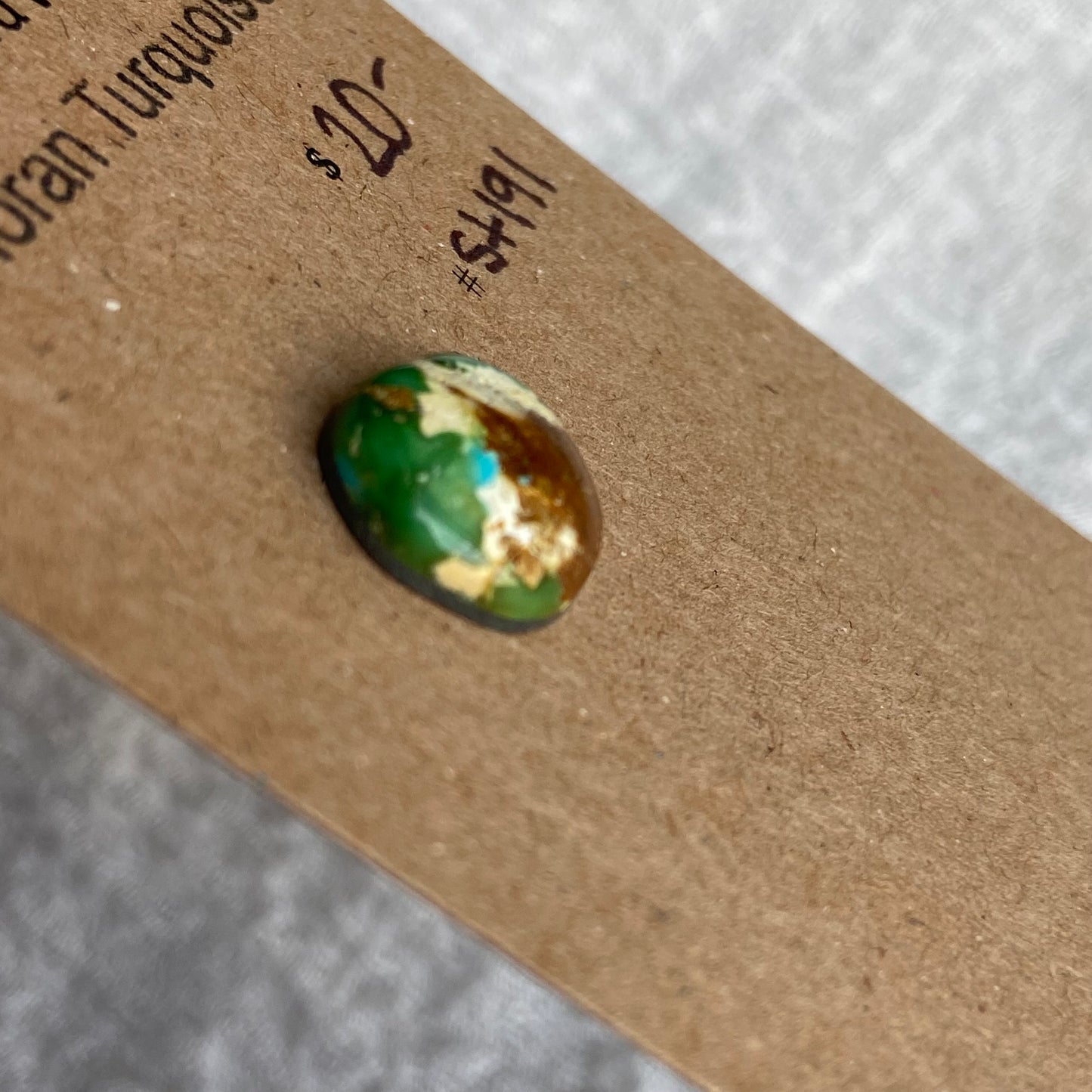 Sonoran Turquoise Cabochon - ST191