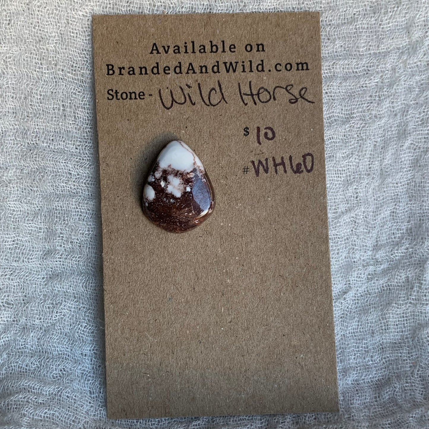 Wild Horse Cabochon - WH60