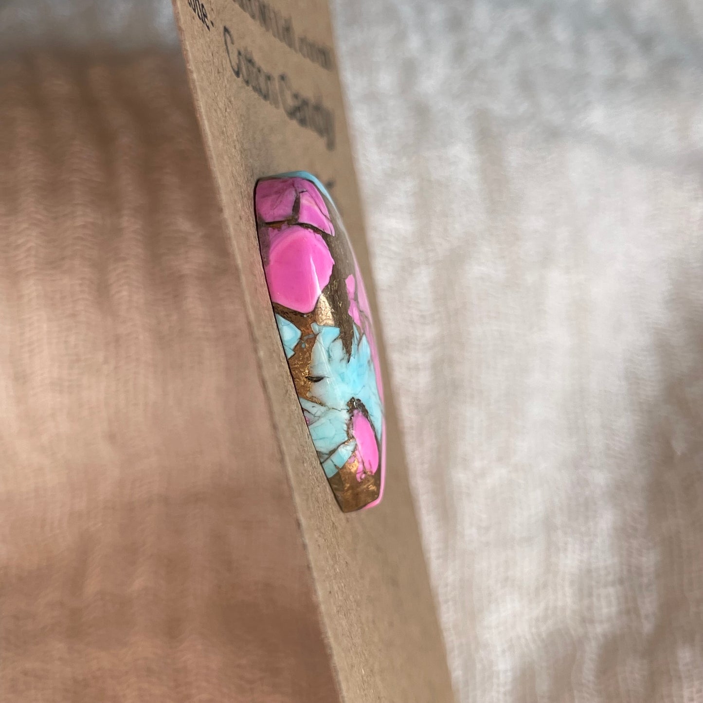 Cotton Candy Cabochon - CC30 EEEF3285-78EC-49D6-B956-A6FD8D10FE96 Brandedandwild.com