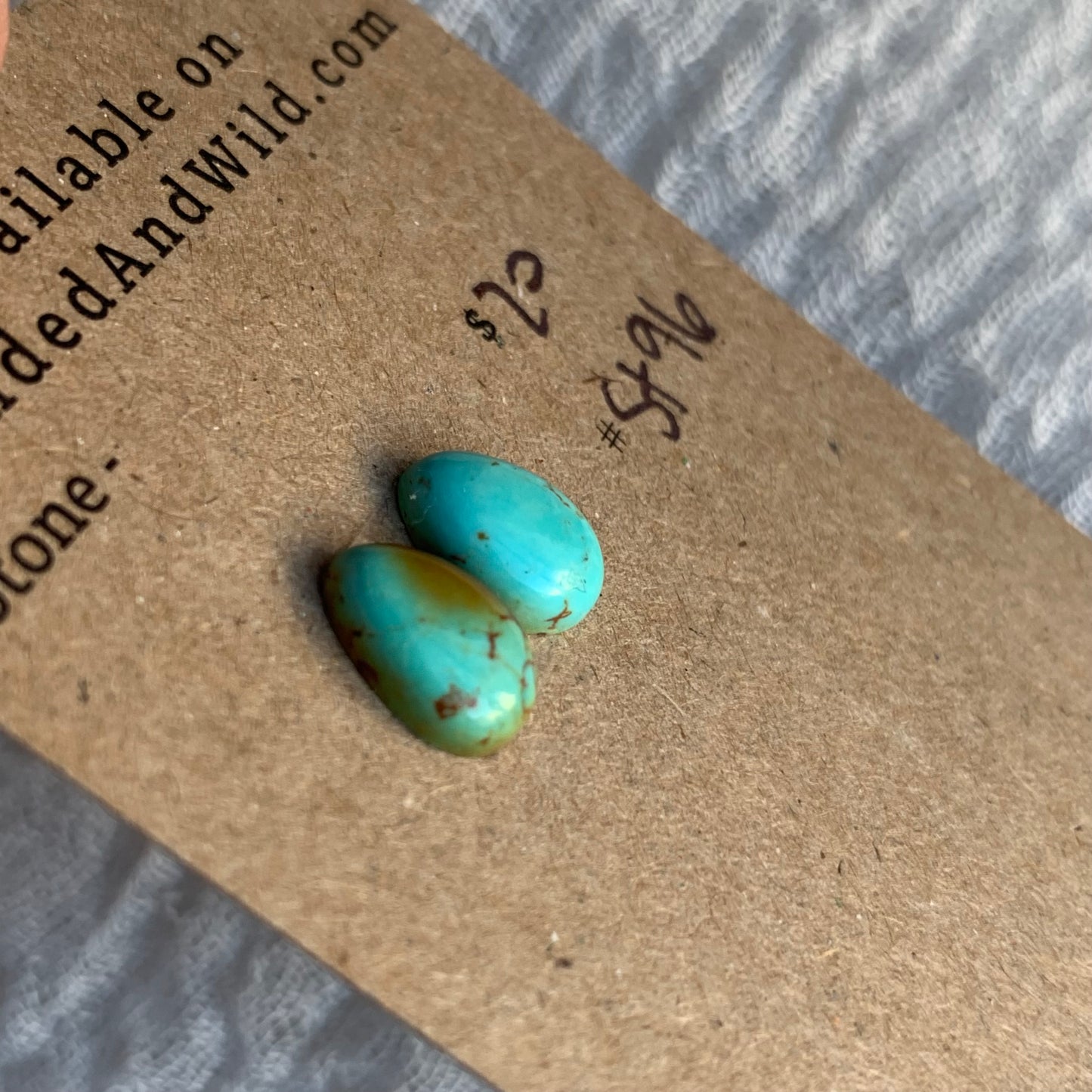 Sonoran Turquoise Cabochon - ST96