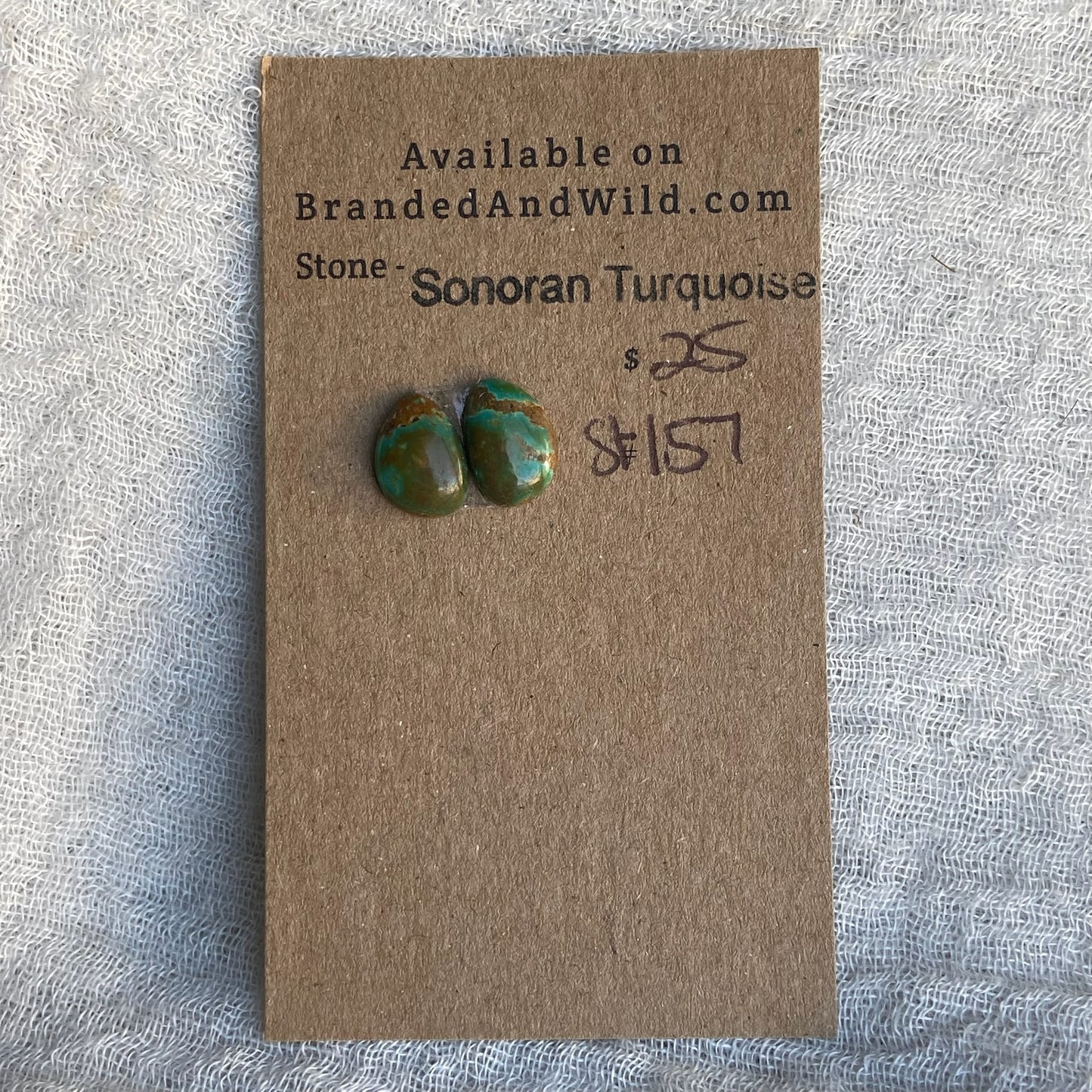 Sonoran Turquoise Cabochon - ST157