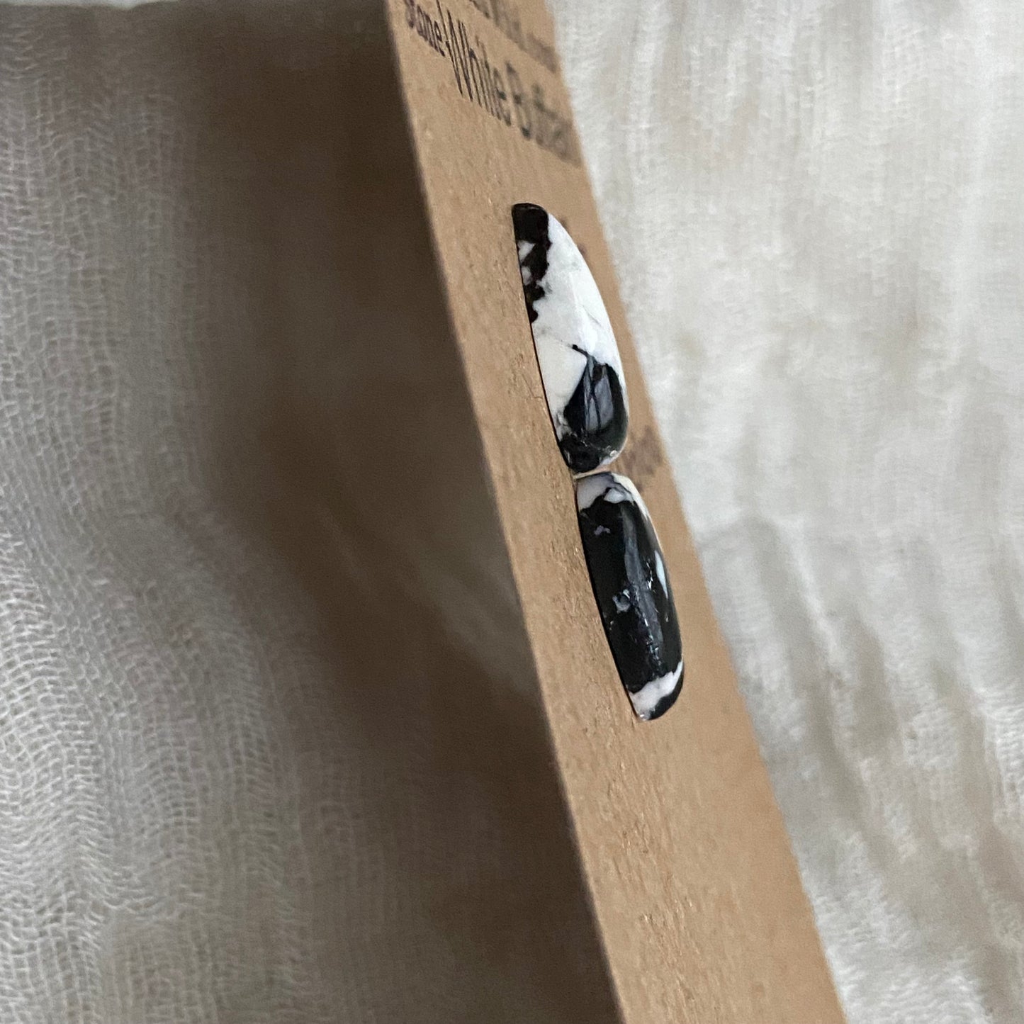 White Buffalo Cabochon - WB100