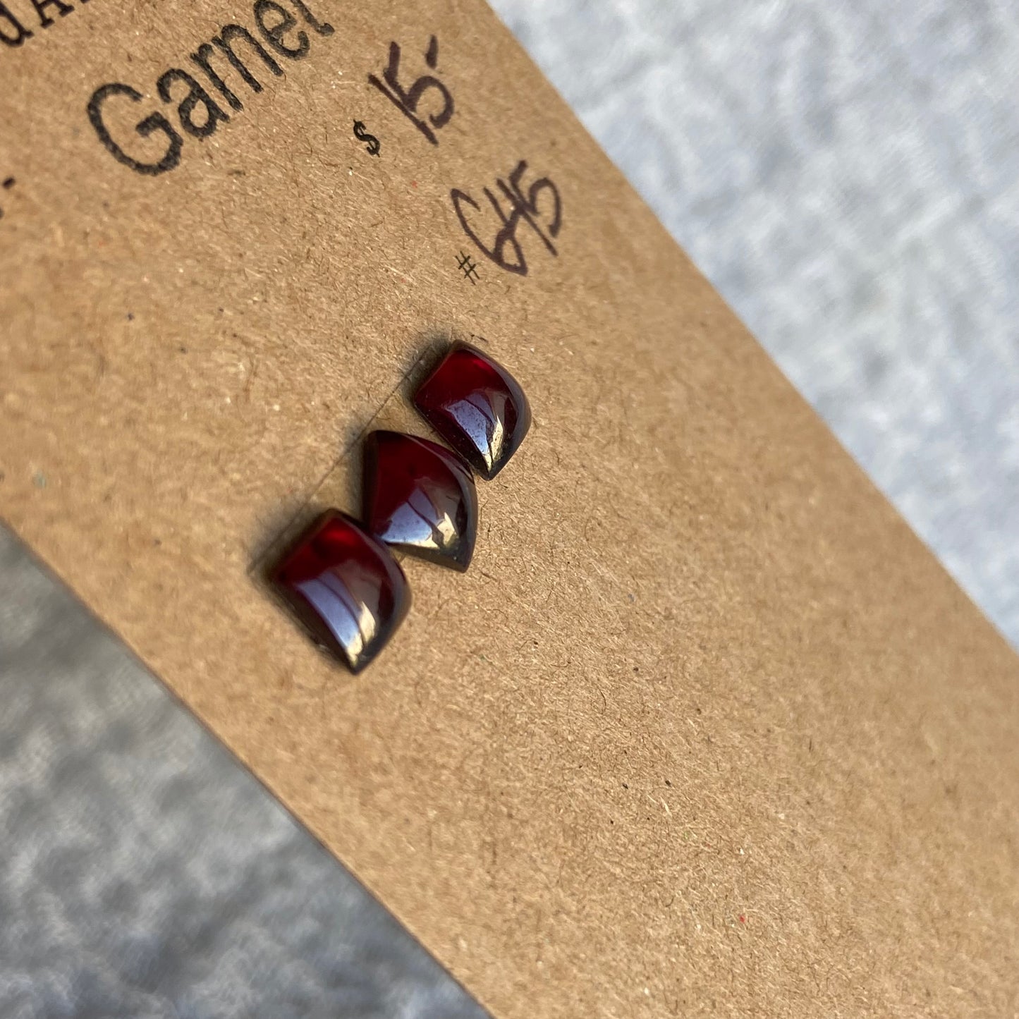 Garnet Cabochon - G45