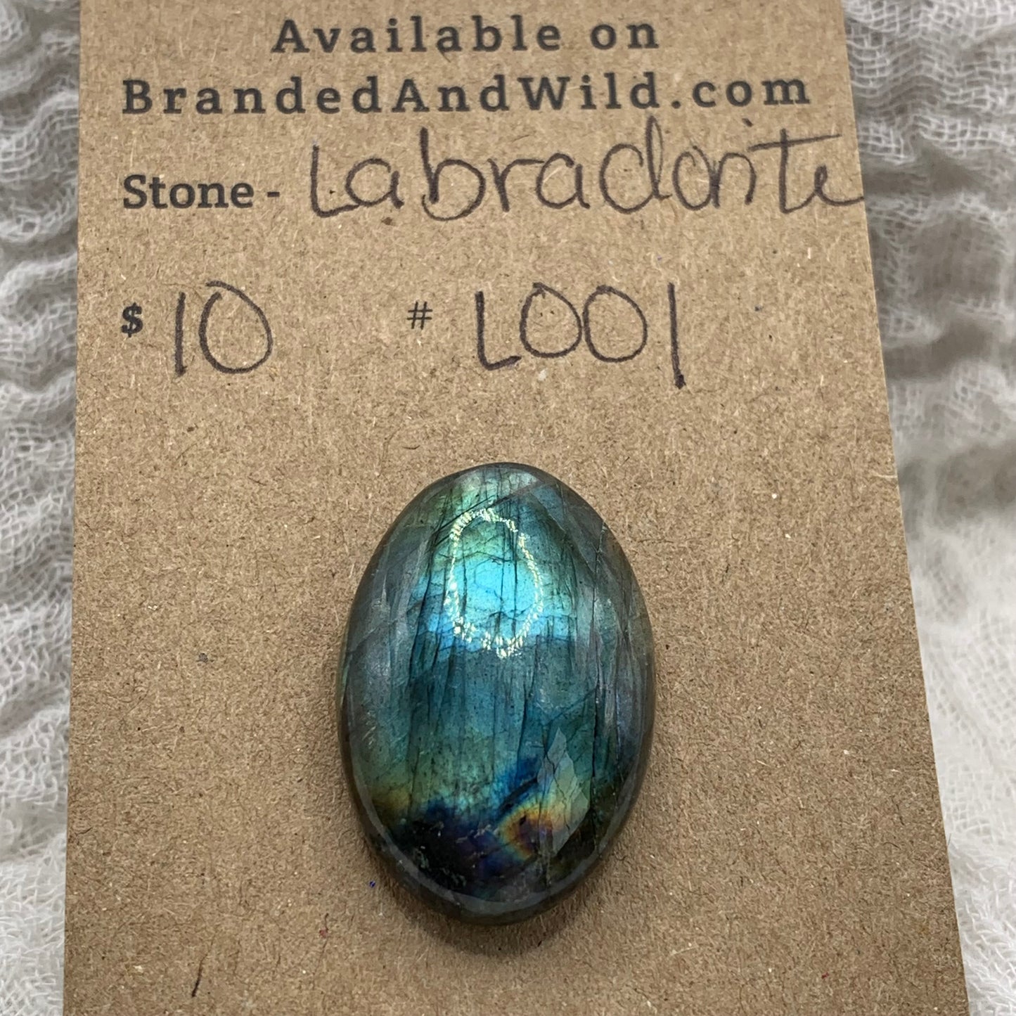 Labradorite Cabochon - L001