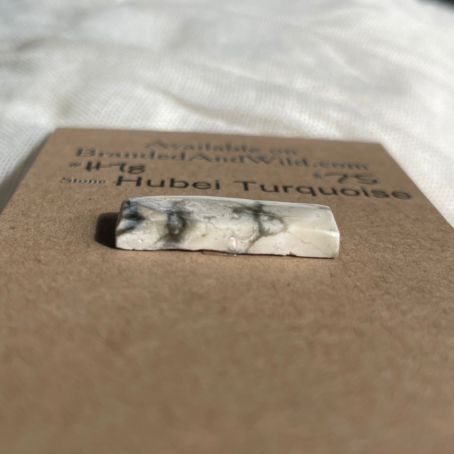 Hubei Turquoise Cabochon - H78 EFF47569-1159-48C9-819F-C20015447667 Brandedandwild.com