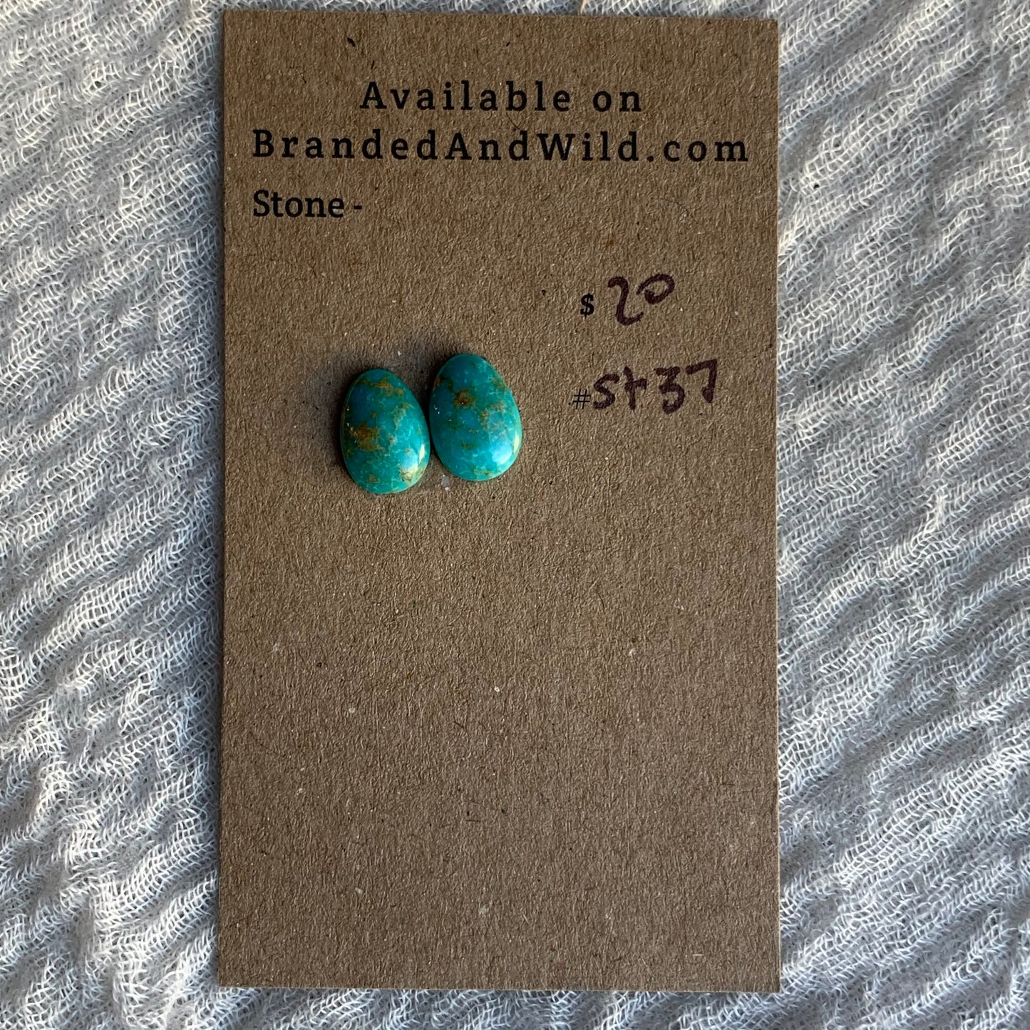 Sonoran Turquoise Cabochon - ST37