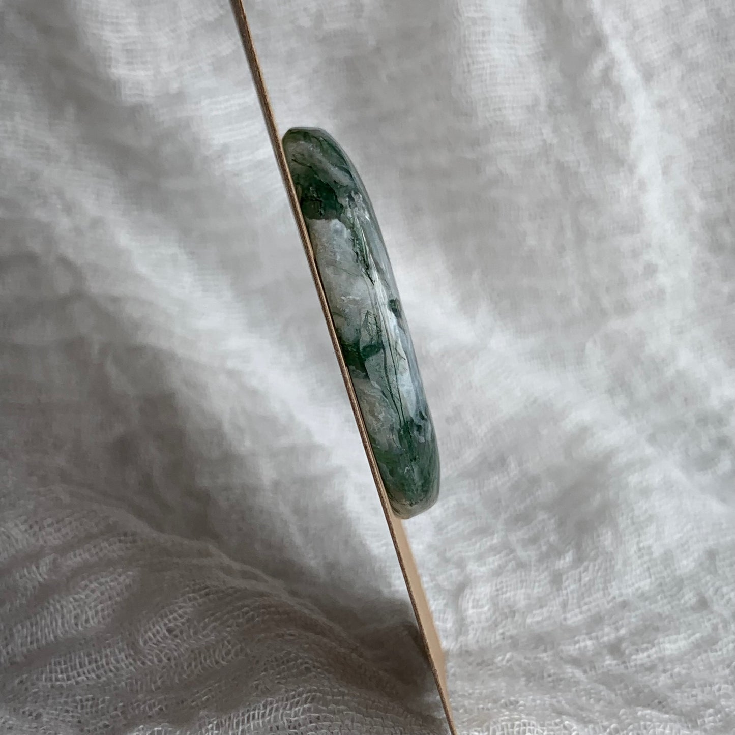 Moss Agate Cabochon- MA16