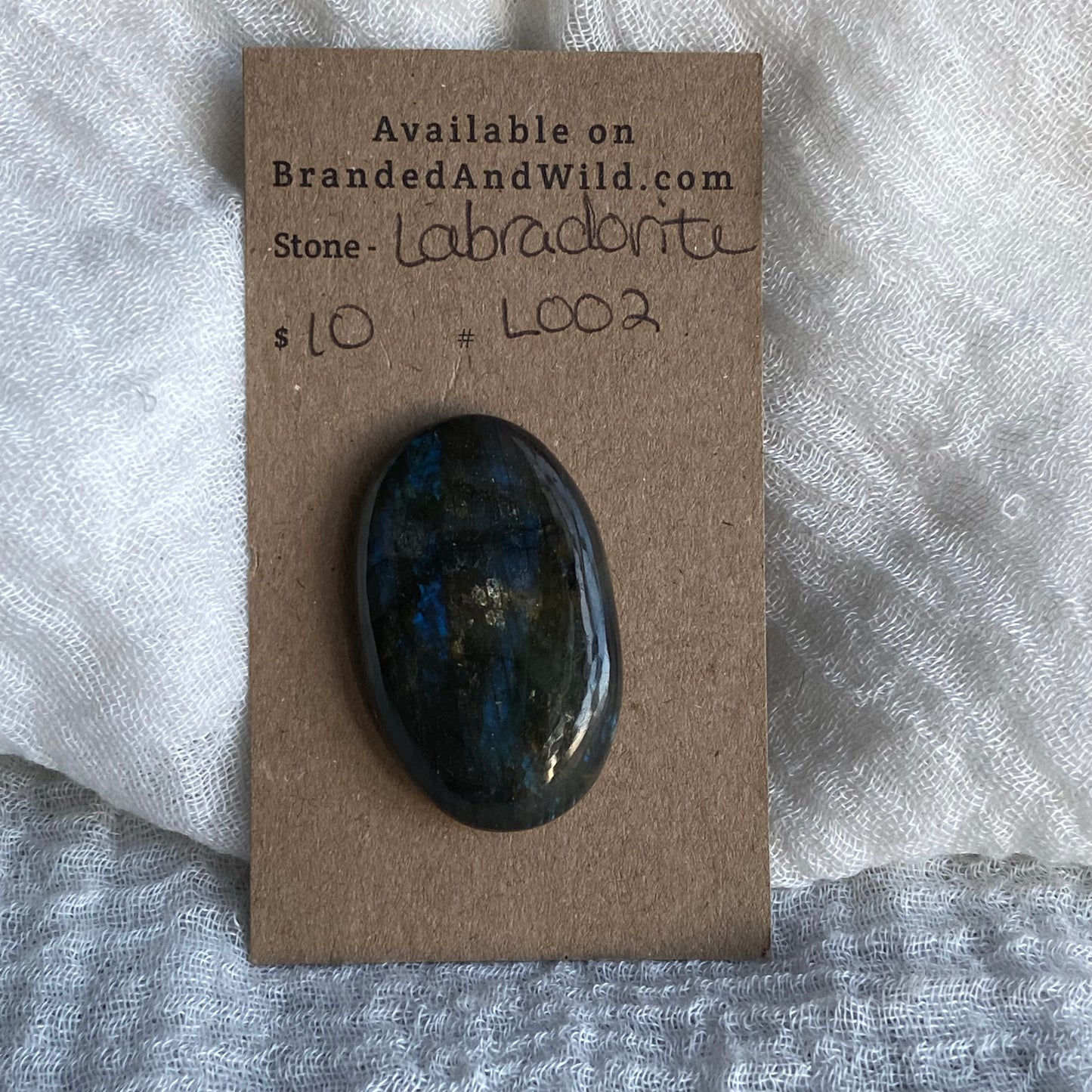 Labradorite Cabochon - L002