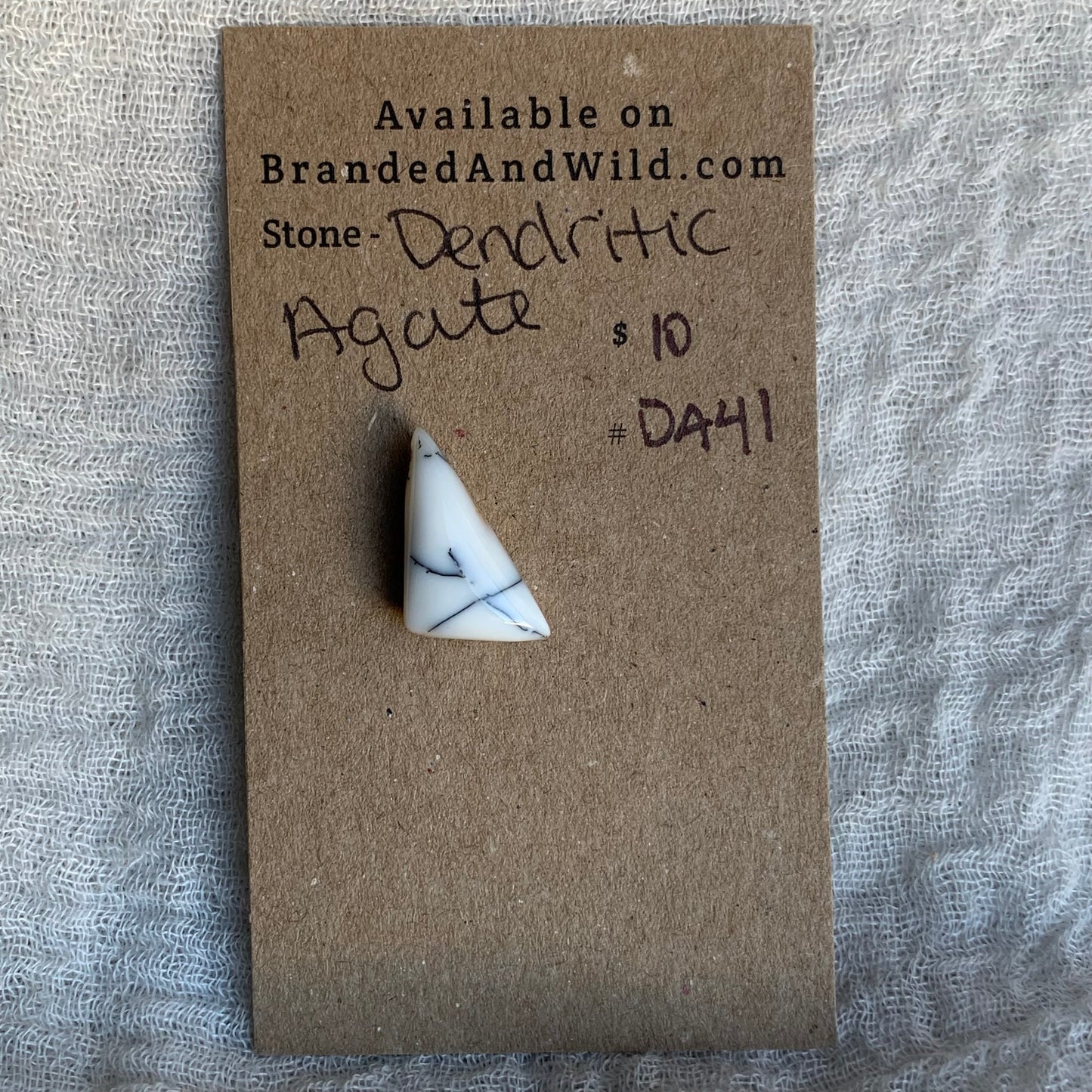 Dendritic Agate Cabochon - DA41
