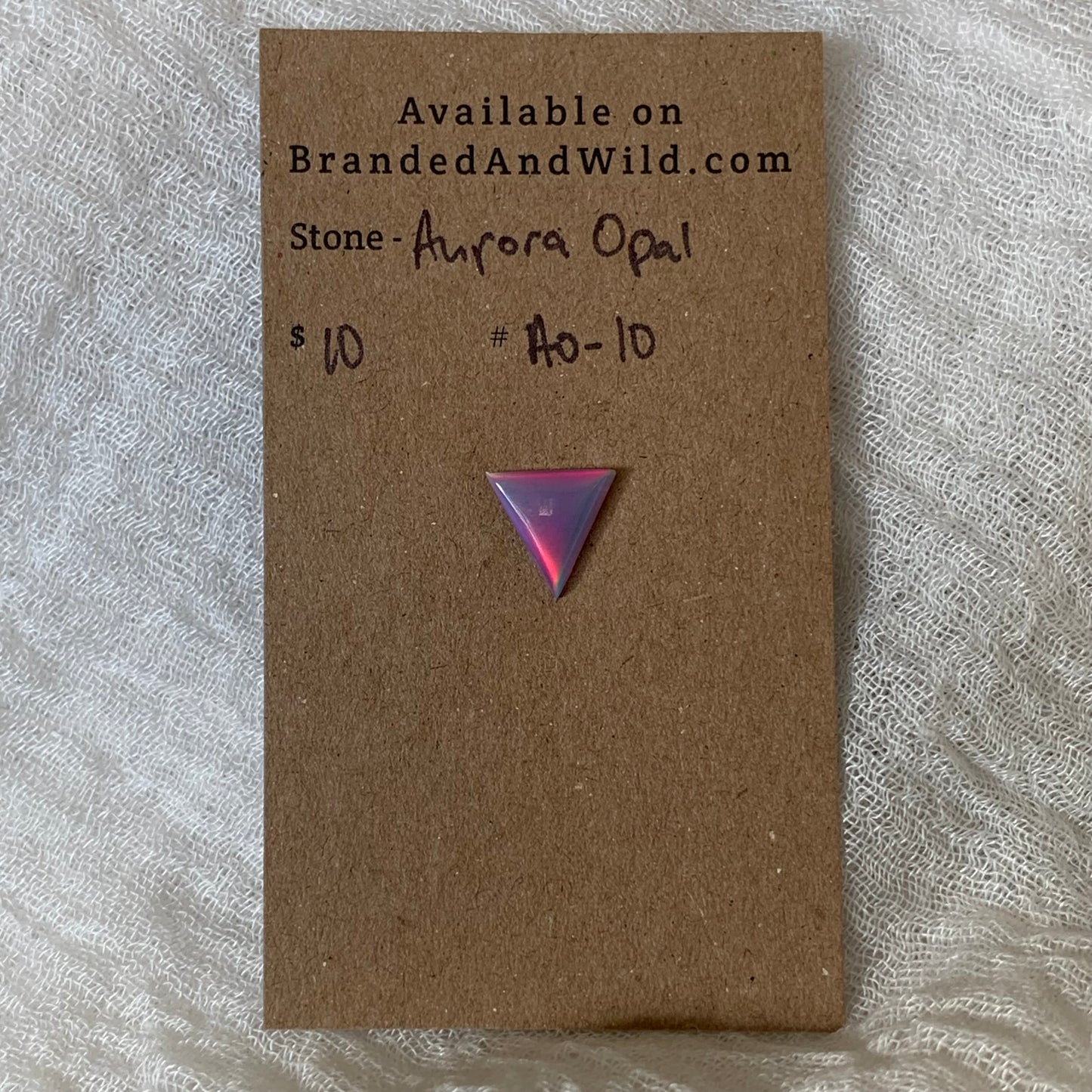Aurora Opal Cabochon - A010