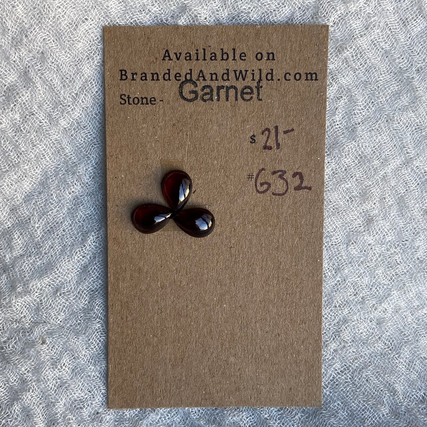 Garnet Cabochon - G32