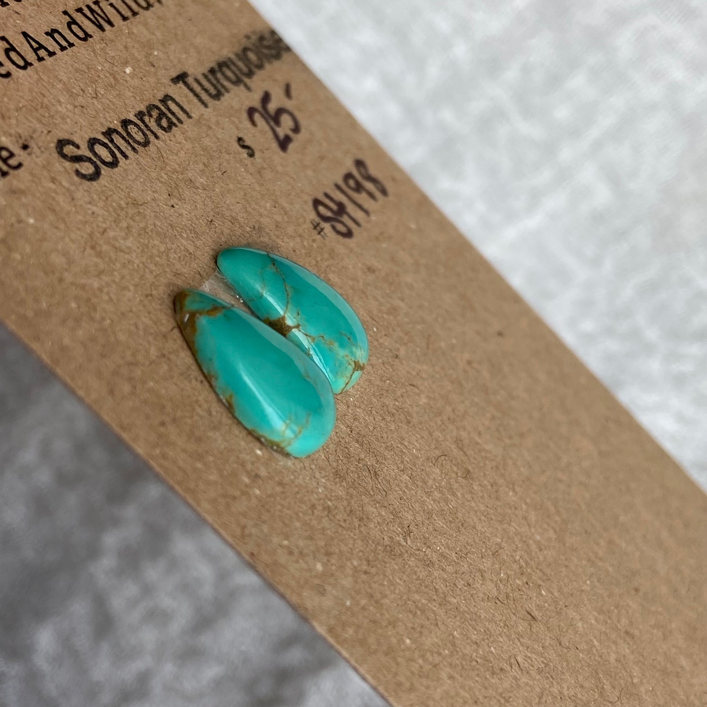 Sonoran Turquoise Cabochon - ST198