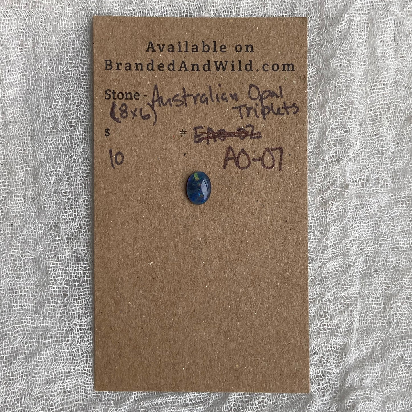 Australian Opal Cabochon - AO07