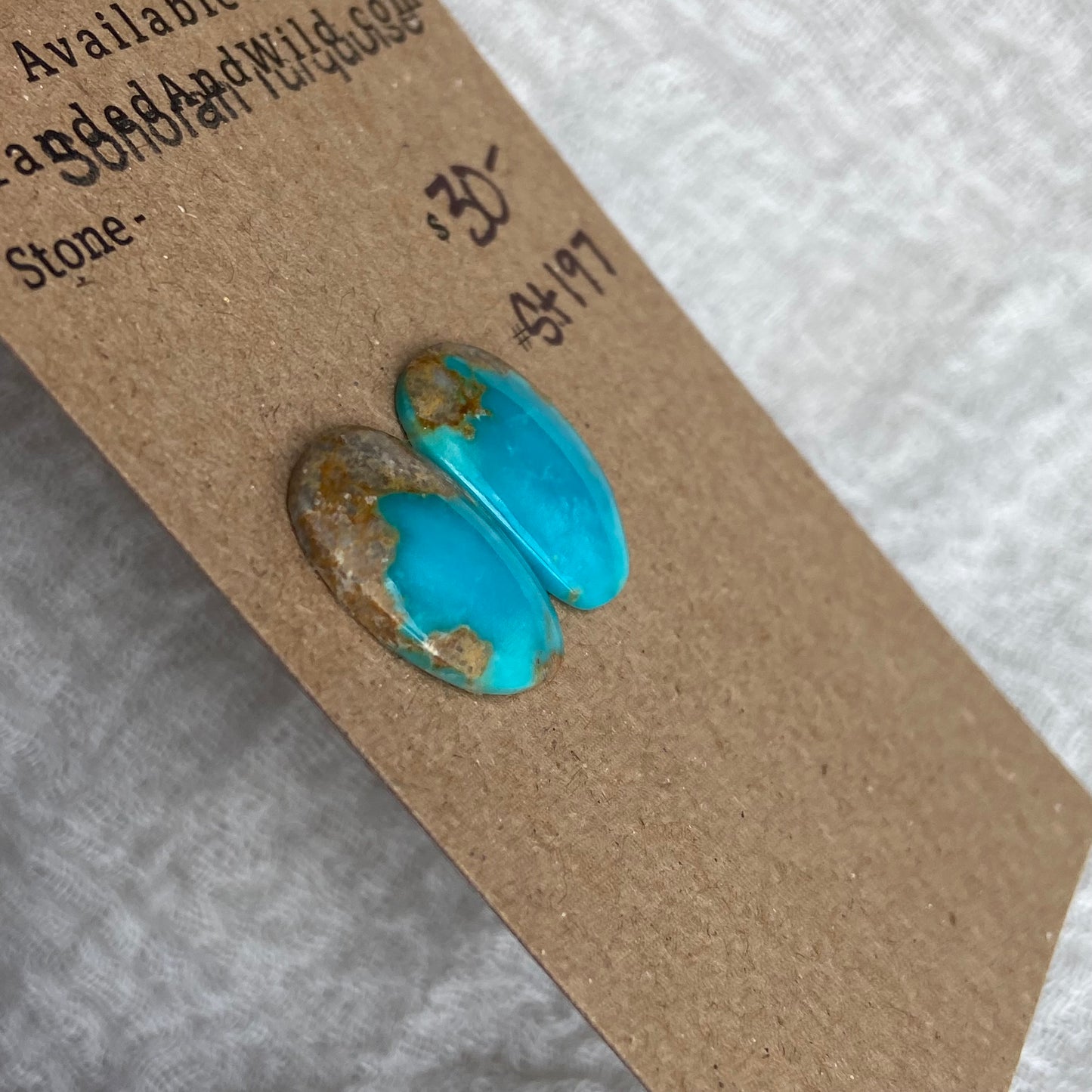 Sonoran Turquoise Cabochon - ST197