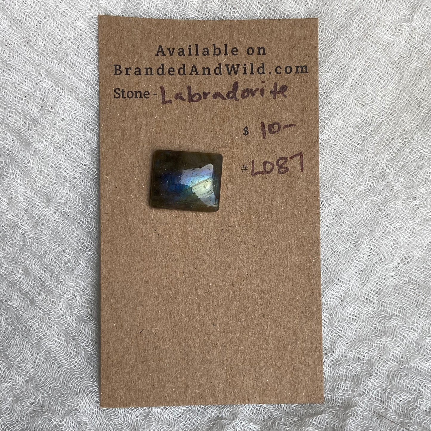 Labradorite Cabochon - L087