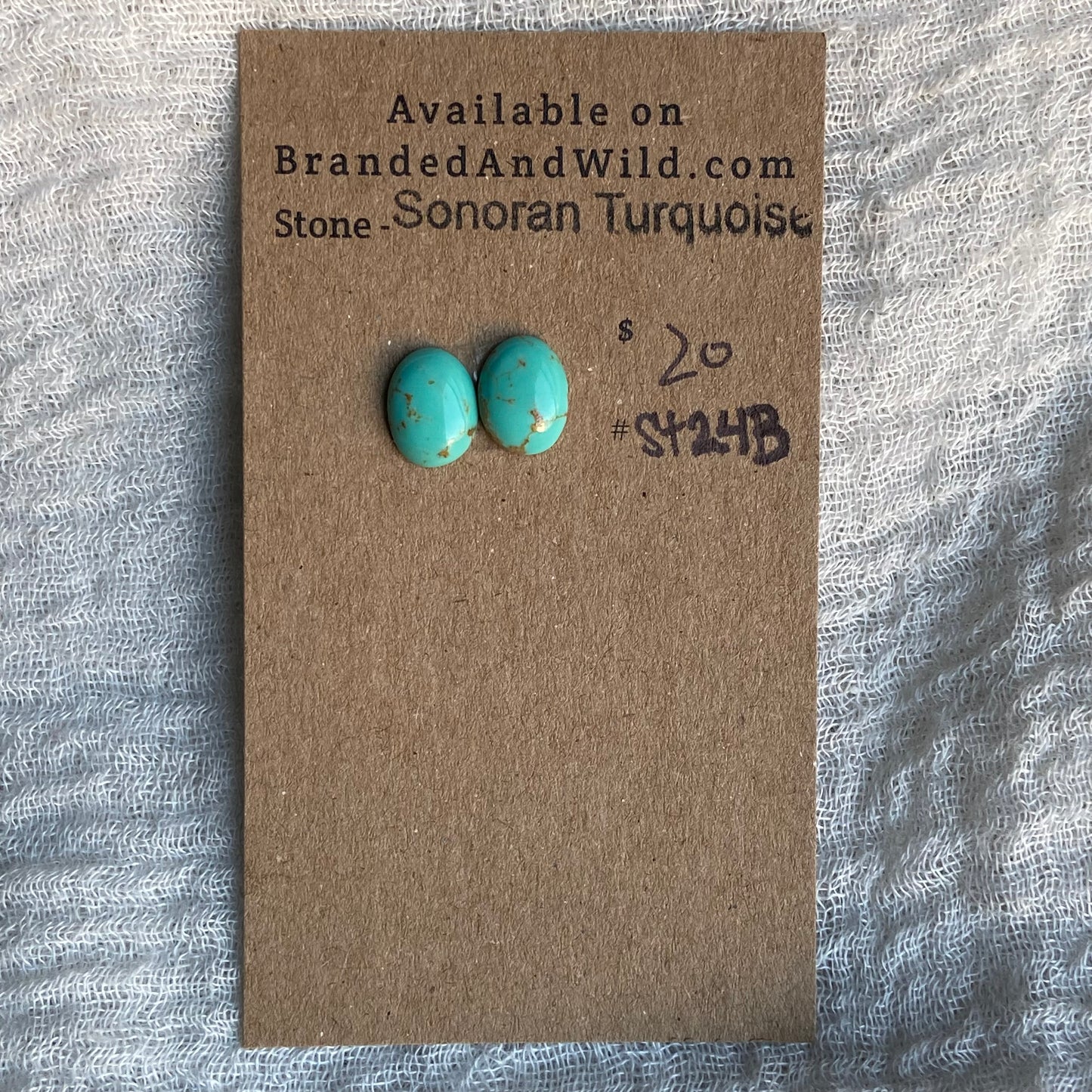Sonoran Turquoise Cabochon - ST243