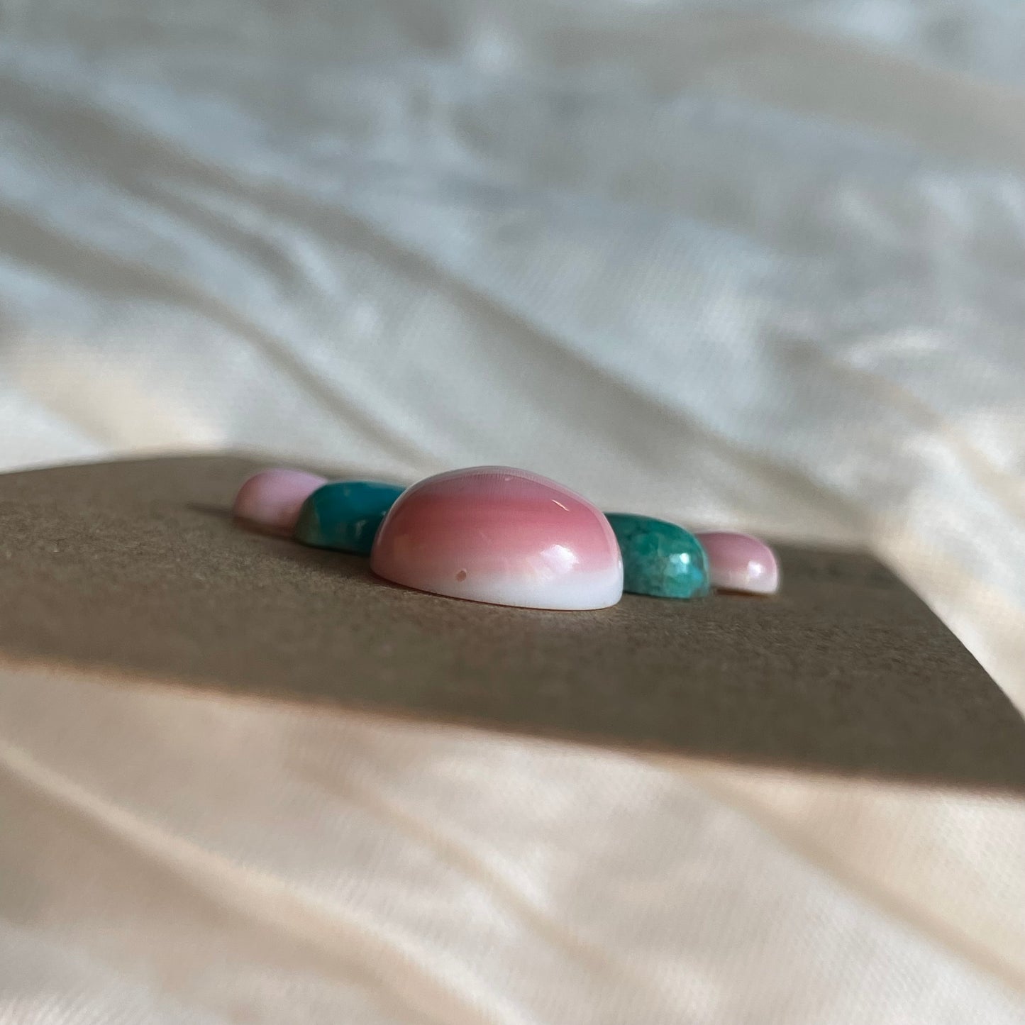 Kingman / Pink Conch Cabochon - MIX115 F35264DC-0254-4A50-91CA-F749440859D5 Brandedandwild.com