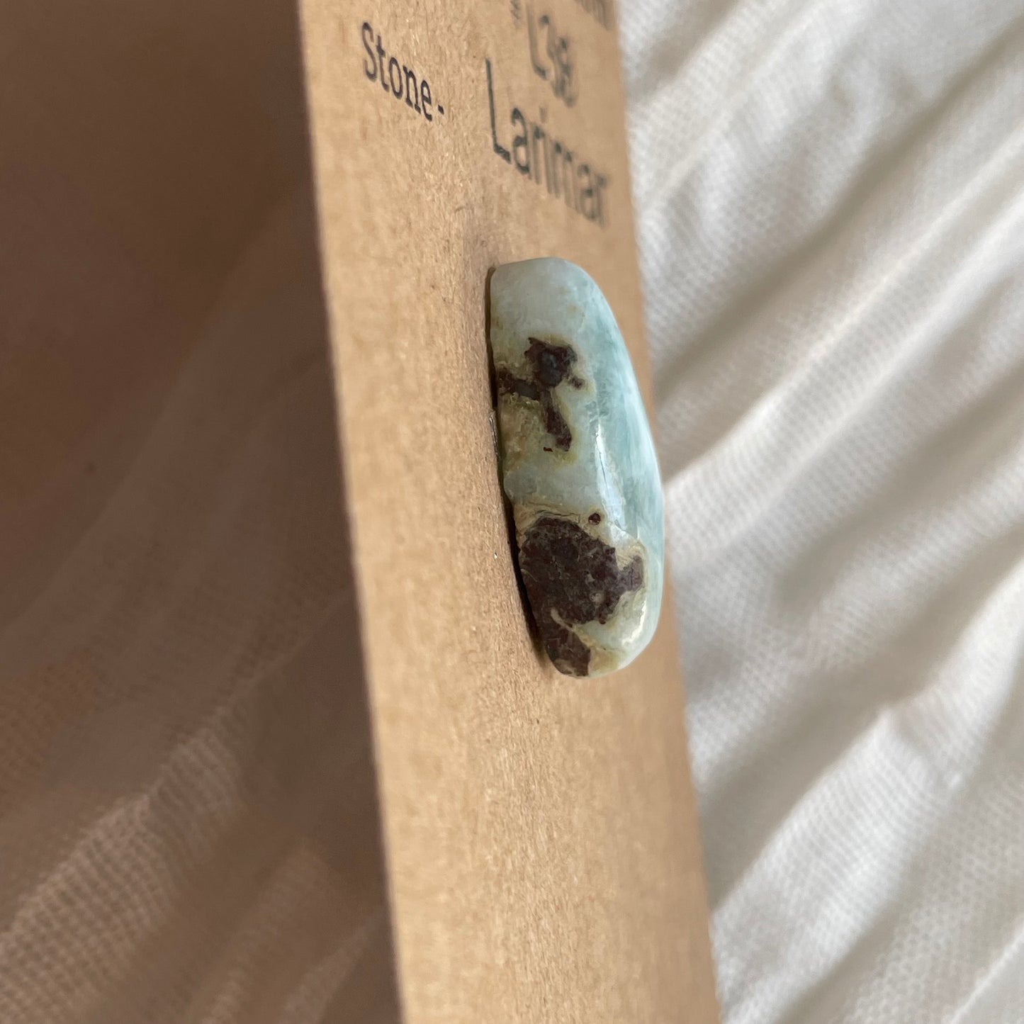 Larimar Cabochon - L38